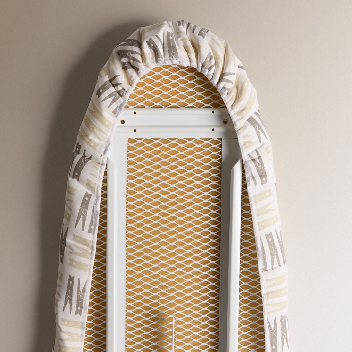 Funda para tabla de planchar Pinzas Top Universal Basics El Corte Inglés Multicolor-2