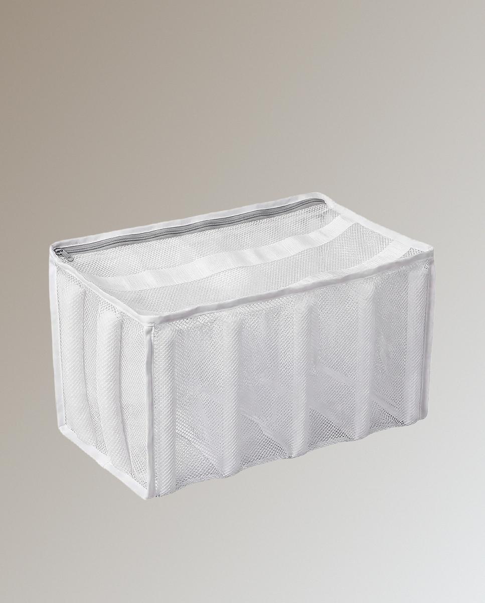 Imagen 0 de Bolsa para lavar zapatos Blanco