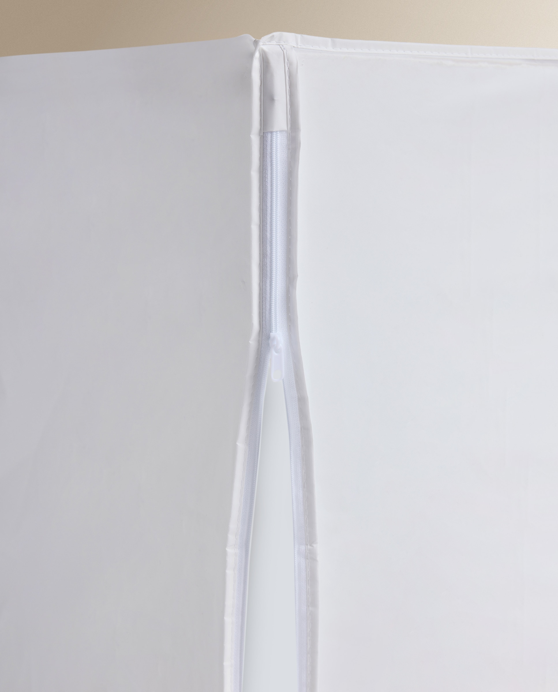 Capa Protetora para Máquina de Lavar de Carga Frontal Branco-3