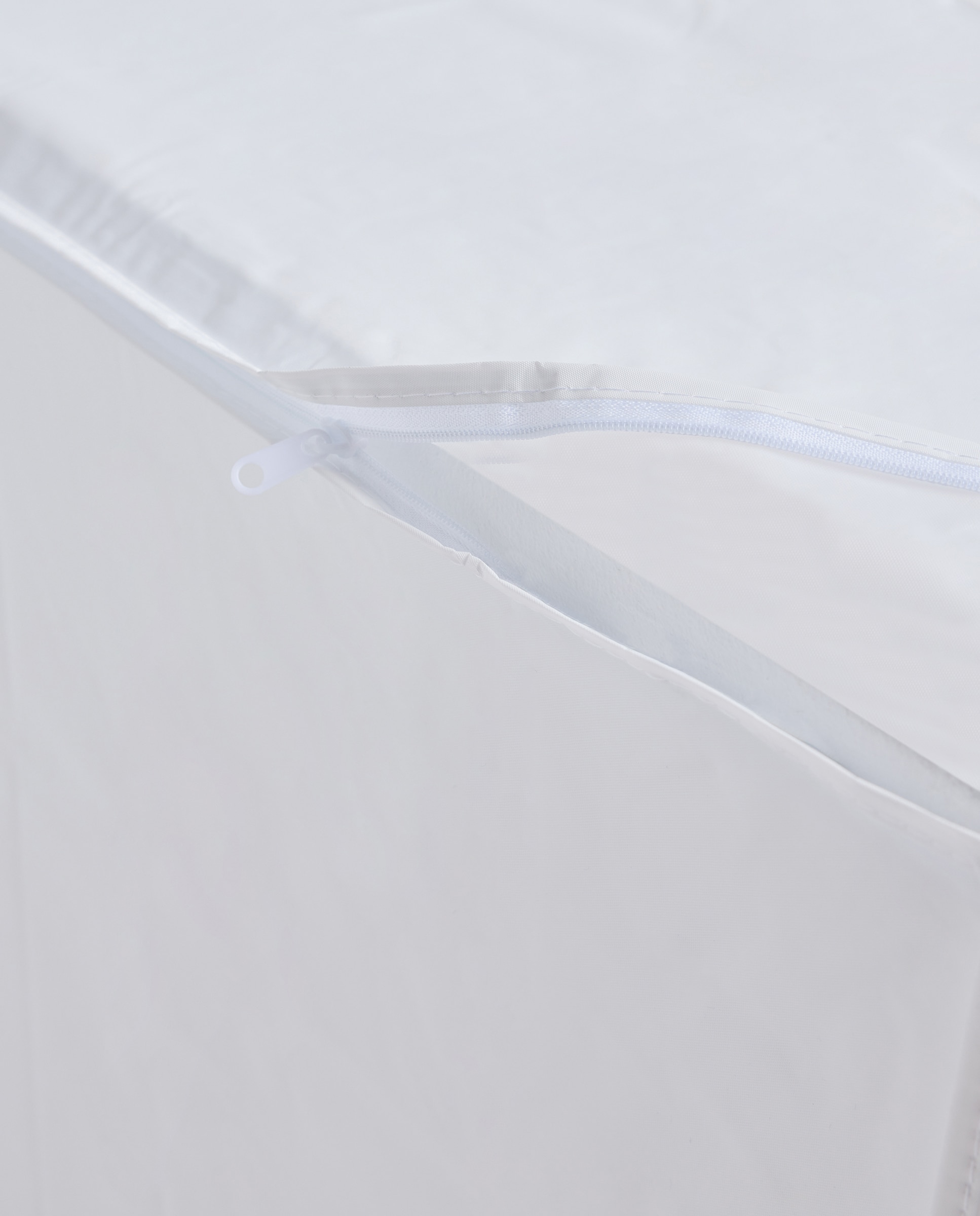 Capa Protetora para Máquina de Lavar de Carga Superior Branco-3