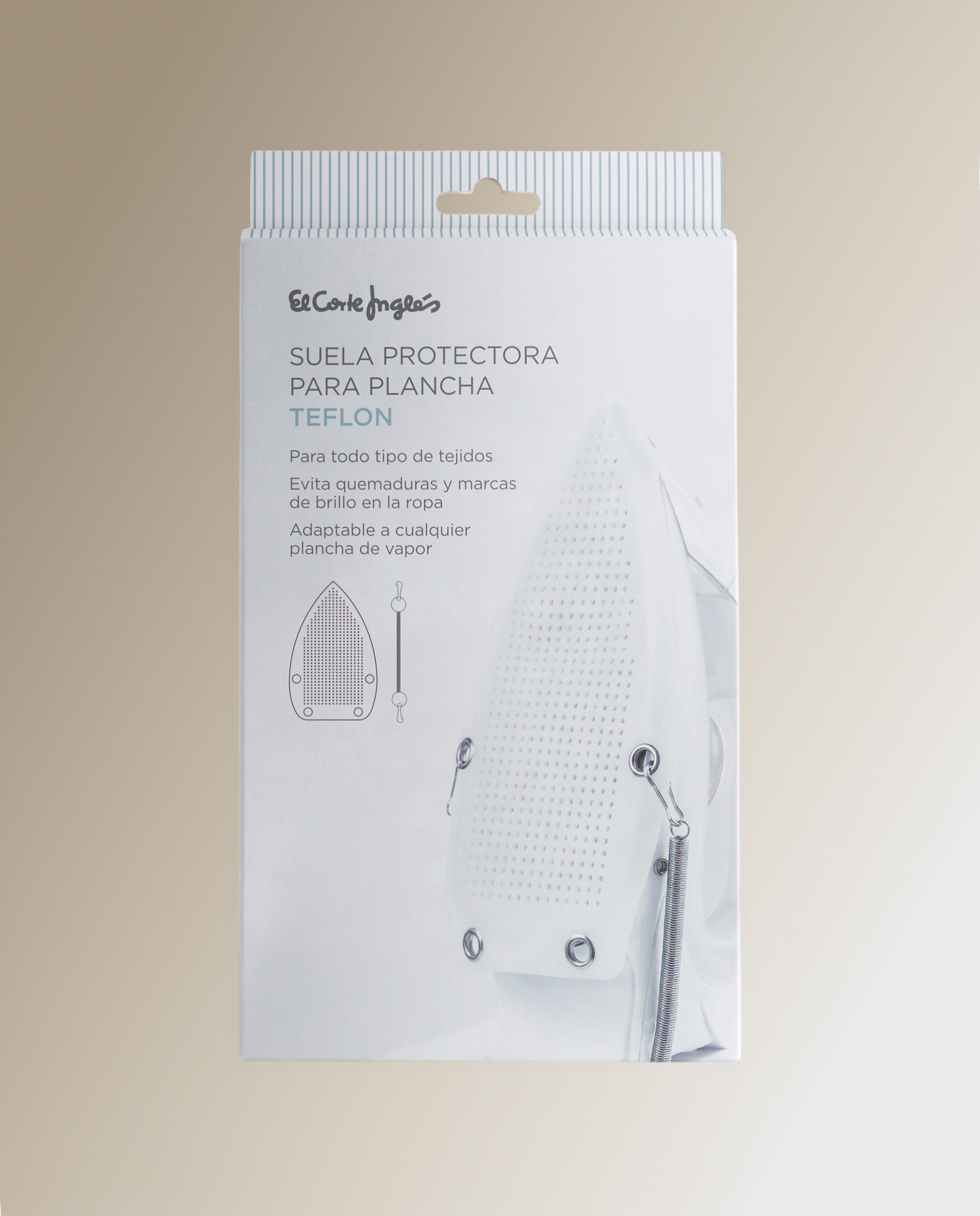 Capa de Microfibra para Tábua de Engomar Branco-4