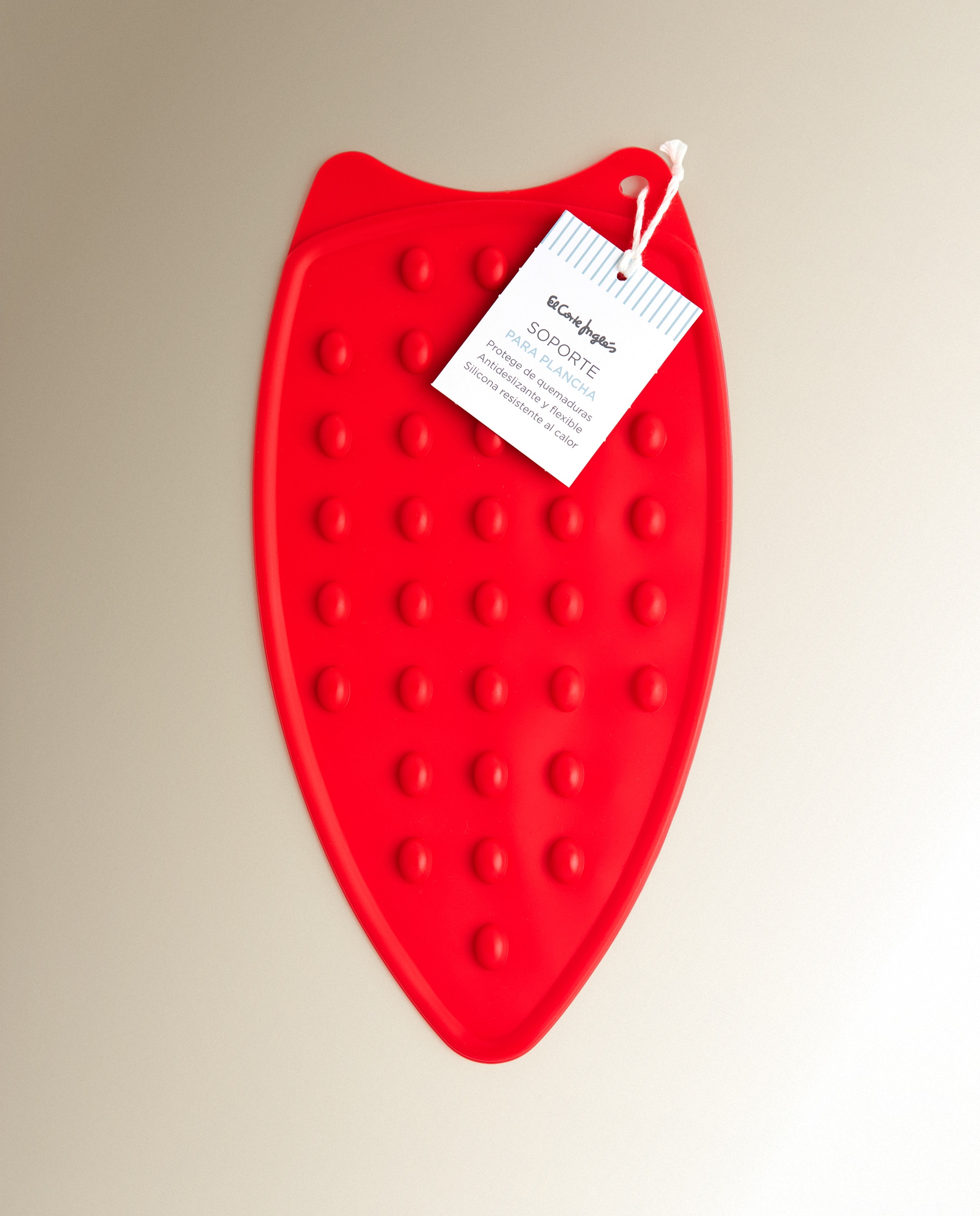 Suporte para Prancha de Silicone Vermelho-3