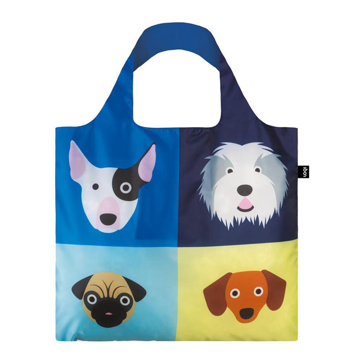 Saco de Compras Desdobrável Stephen Cheetham Dogs Multicolor-2