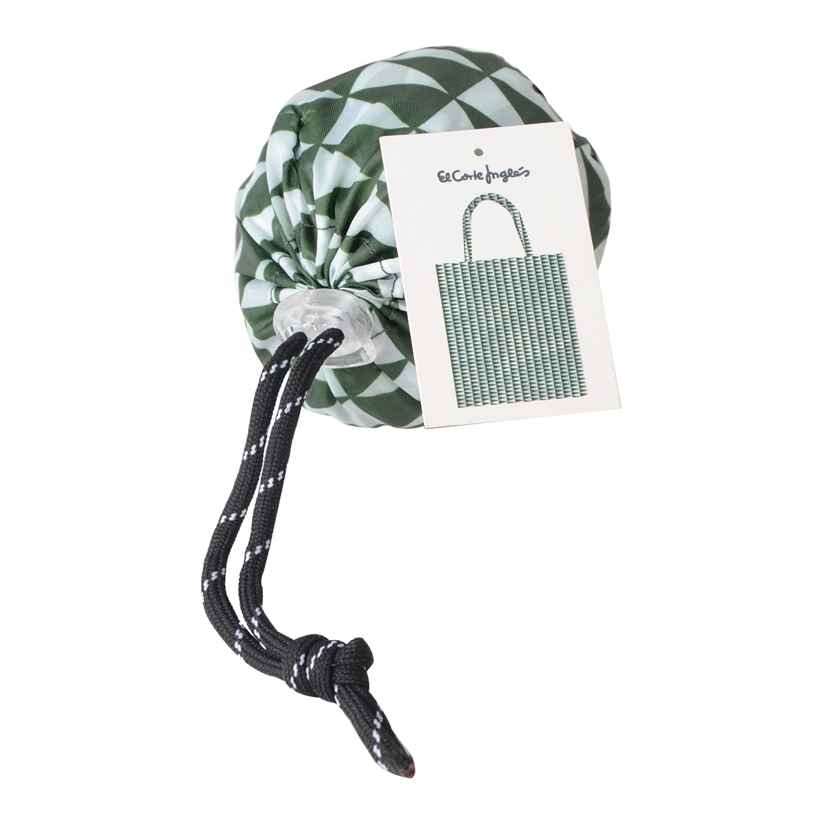 Bolsa de compra Rpet Ball Bag El Corte Inglés - Blanco Blanco-2
