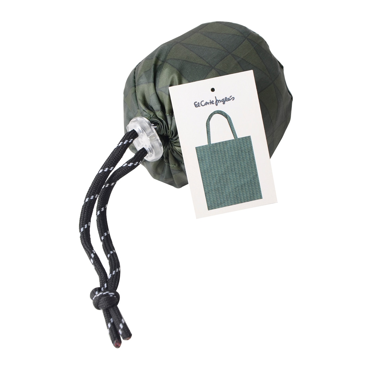 Bolsa de compra Rpet Ball Bag El Corte Inglés Verde-2