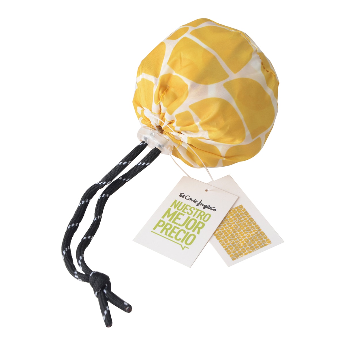 Bolsa plegable de poliéster Ball Bag Nuestro Mejor Precio - El Corte Inglés Mostaza-2
