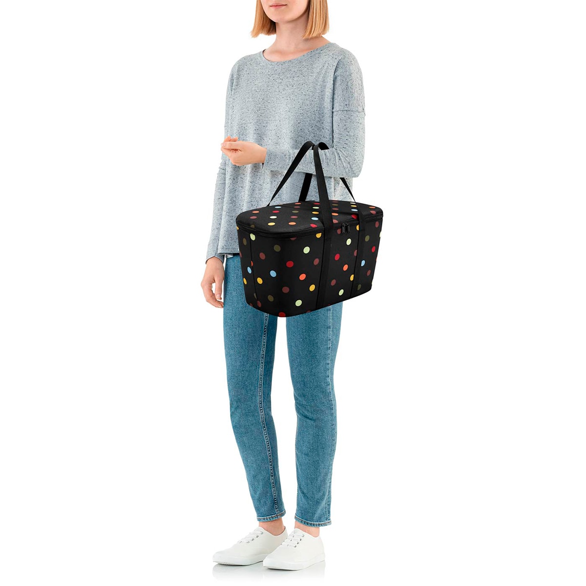 Cesta Térmica para Piquenique Dots Multicolor-5