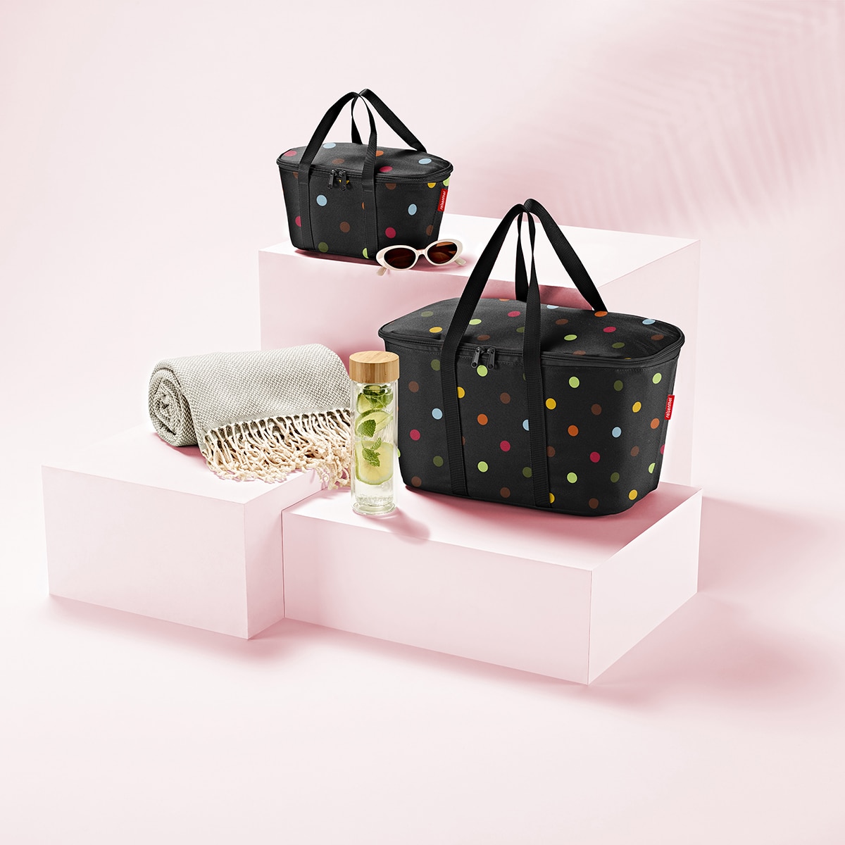 Cesta Térmica para Piquenique Dots Multicolor-7