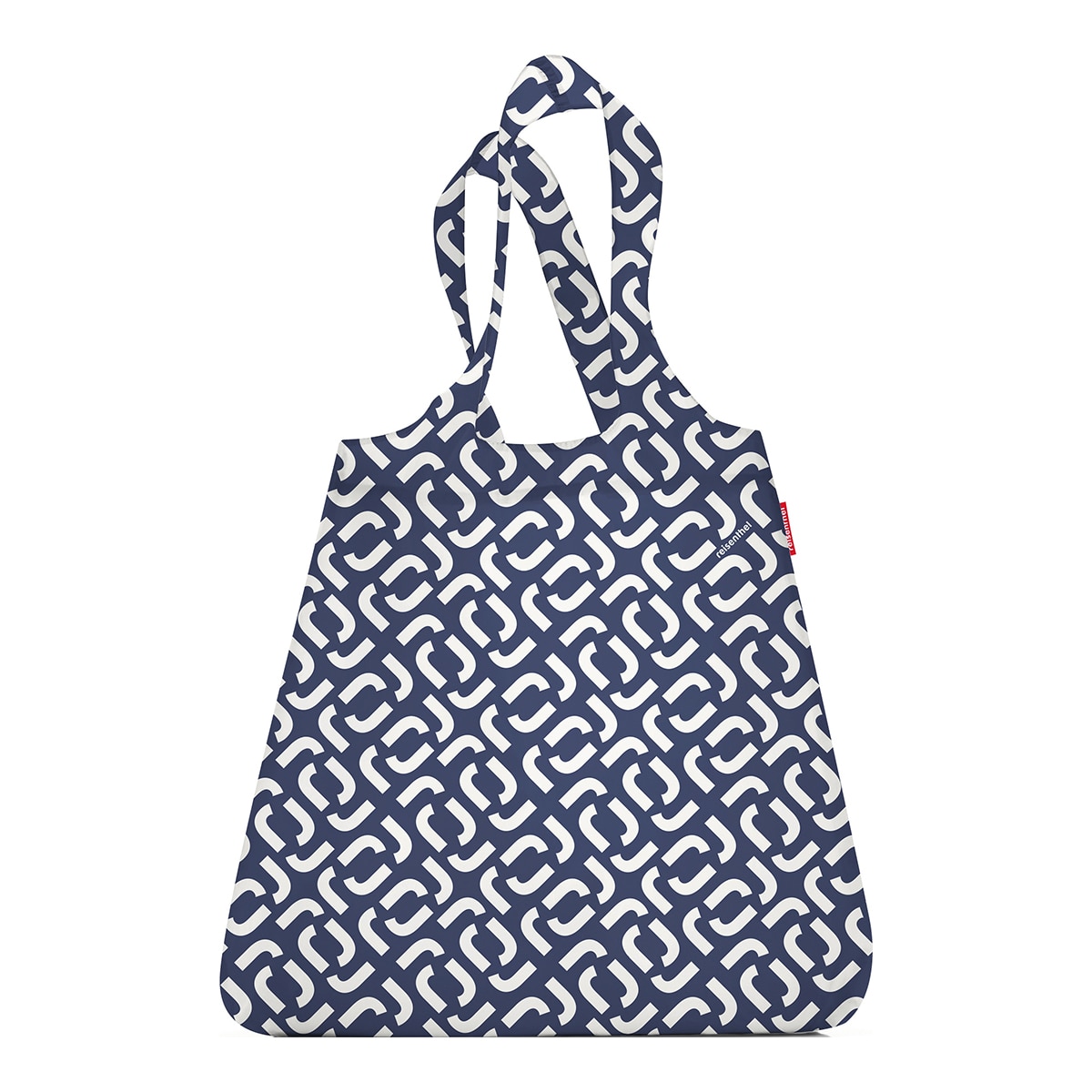 Imagem 0 de Saco de Compras Mini Maxi Signature Dobrável - Azul