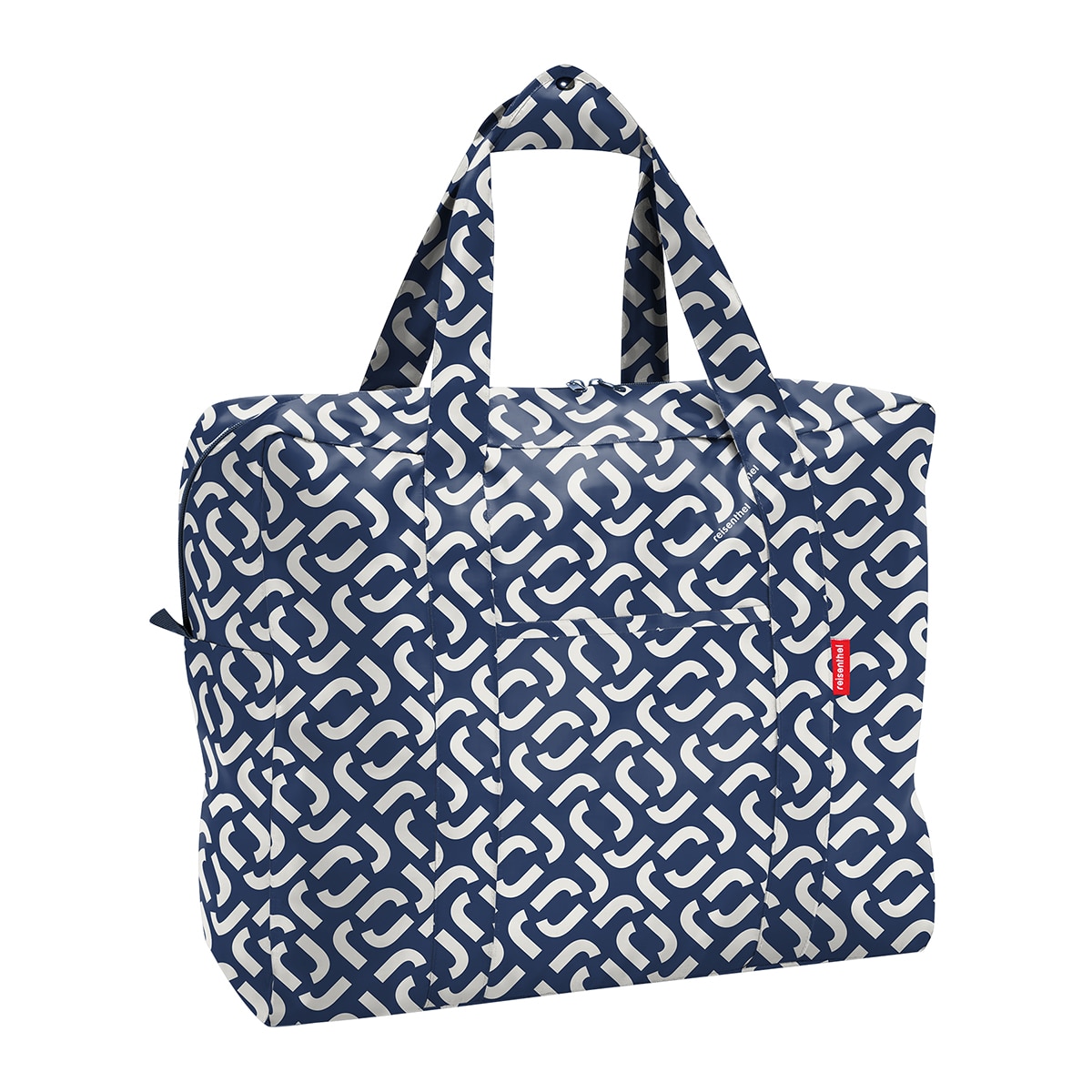 Saco Dobrável Mini Maxi Viagem Signature - Azul Azul-1