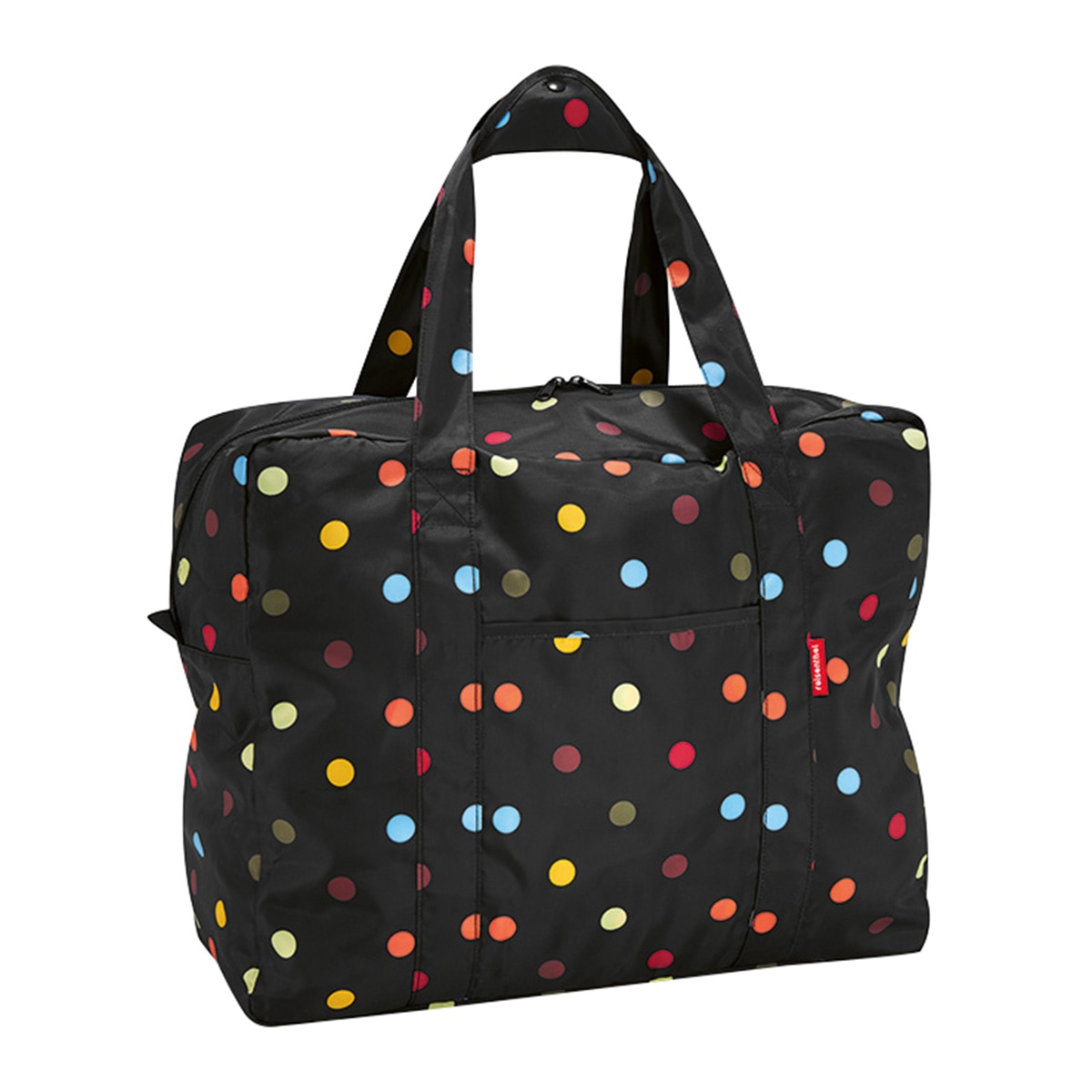 Saco Dobrável Mini Maxi Viagem Dots Multicolor-1