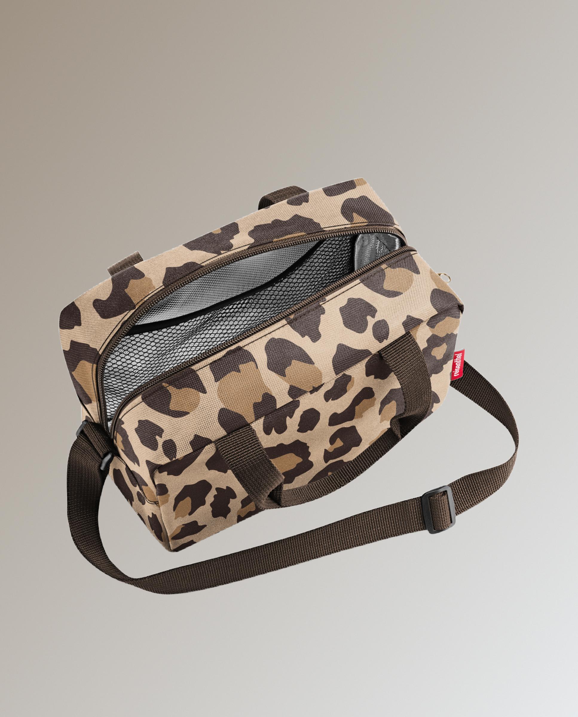 Saco térmico para comida To-Go Frame Leo Macchiato Multicolor-3