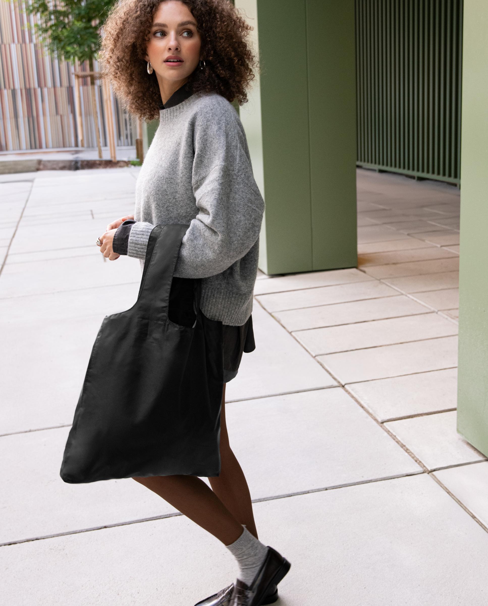 Mala Mini Maxi Shopper Preto-7
