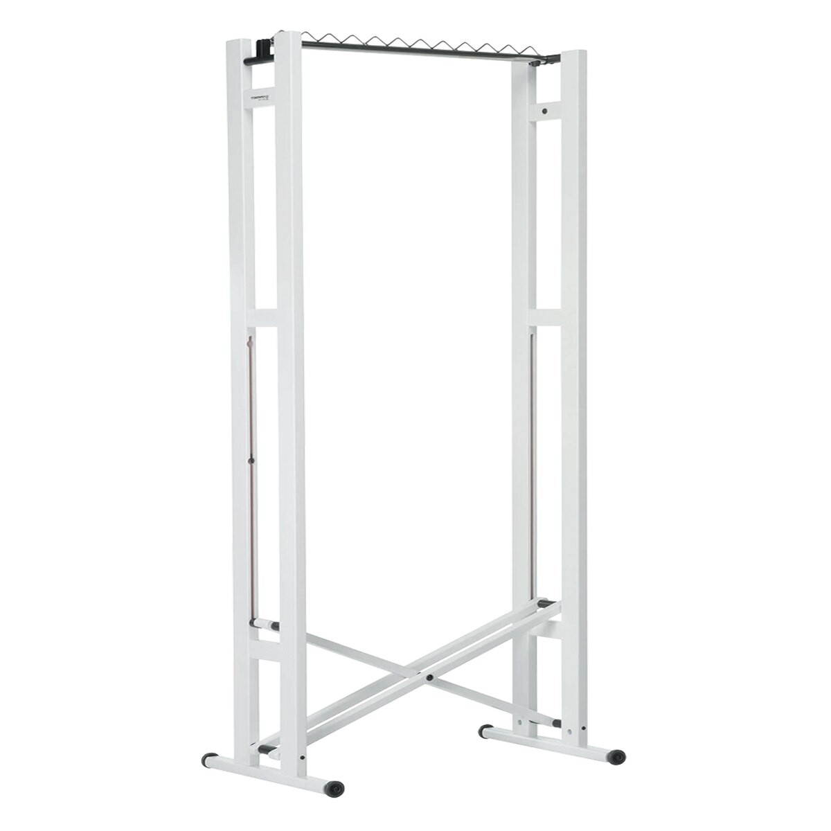 Perchero - parabán plegable Snake grande Foppapedretti - Blanco 90 cm Blanco-1