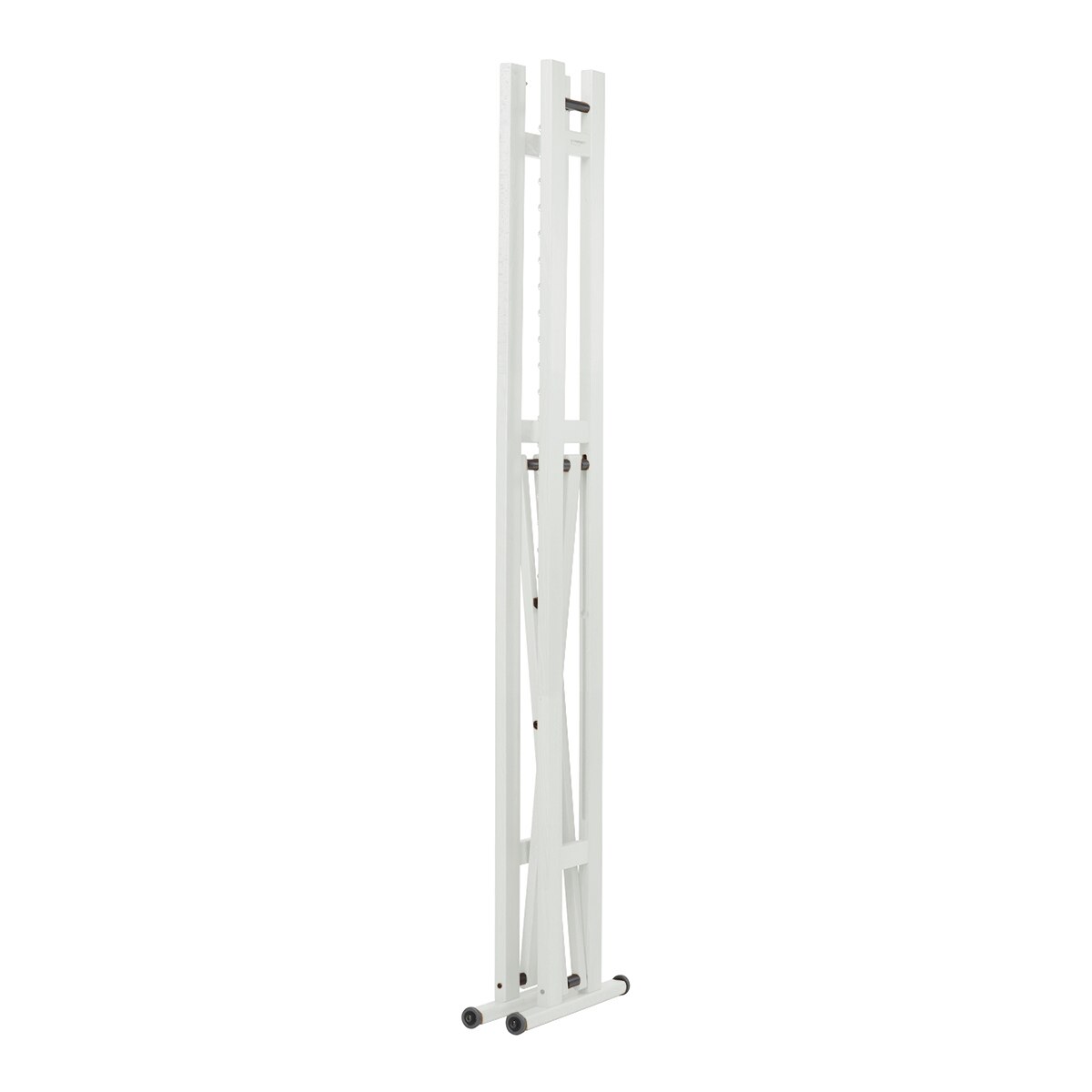 Perchero - parabán plegable Snake grande Foppapedretti - Blanco 90 cm Blanco-3
