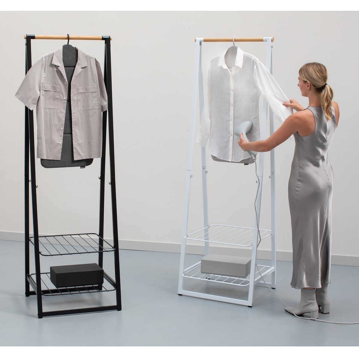 Varão Compacto Linn Branco-18