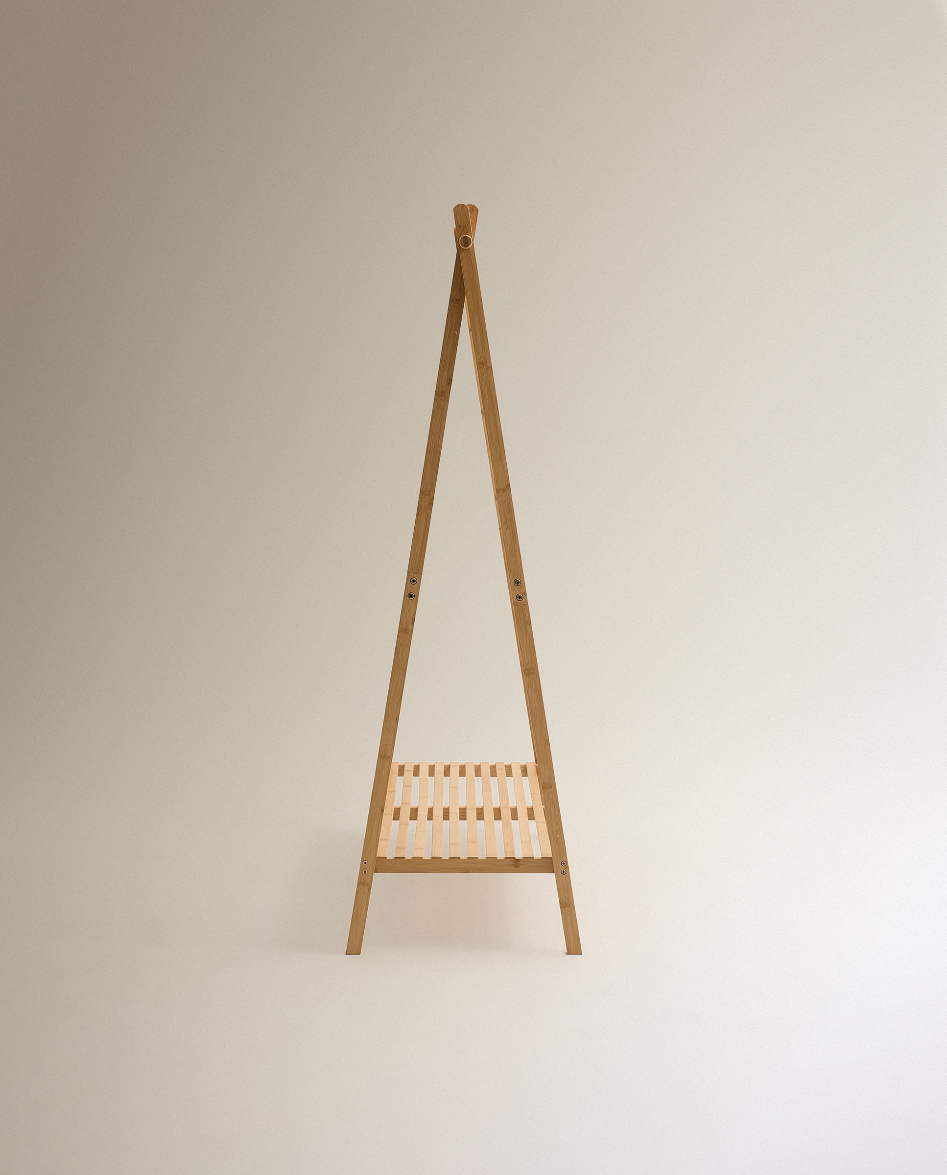 Biombo de Bambu Natural-3