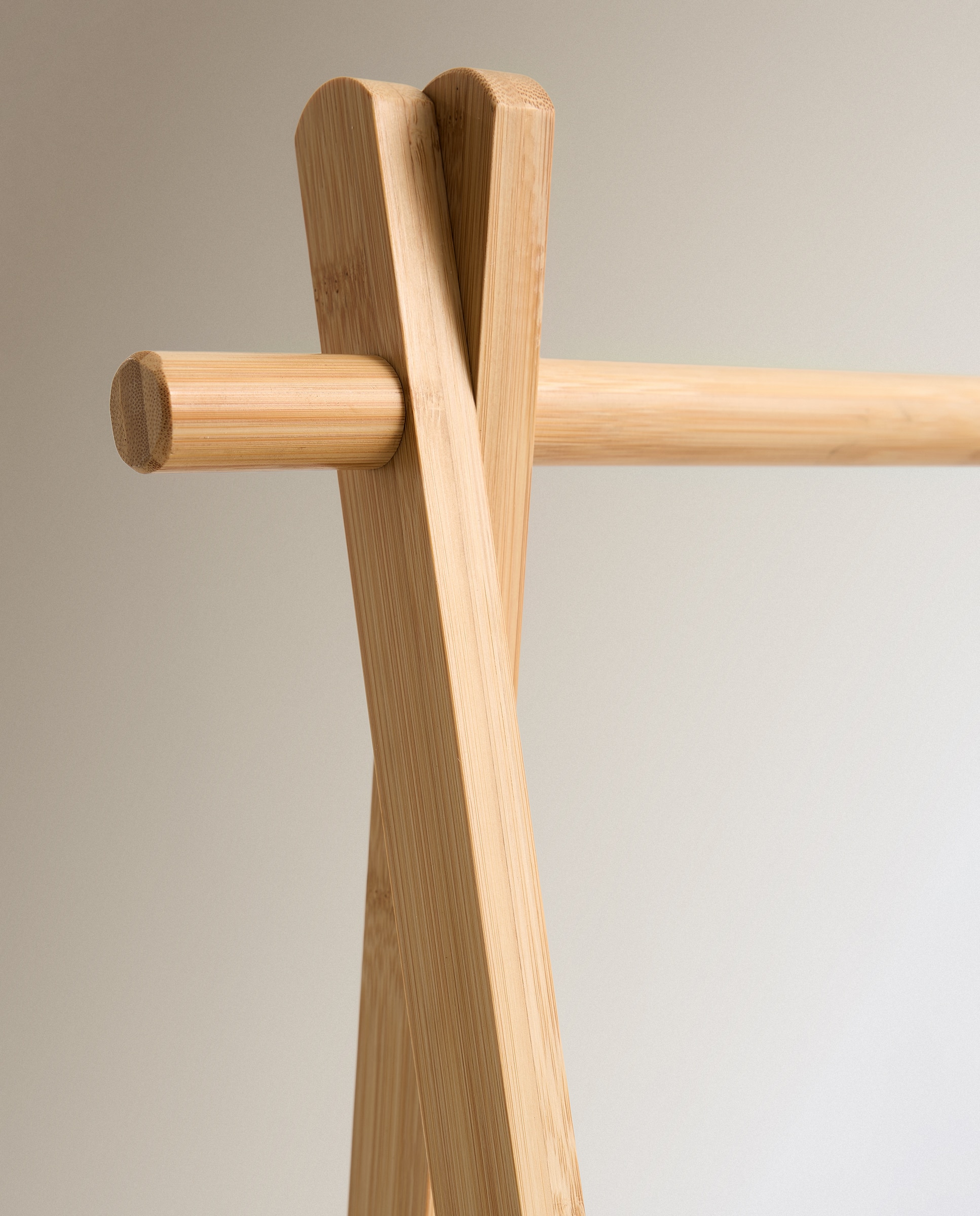 Biombo de Bambu Natural-4