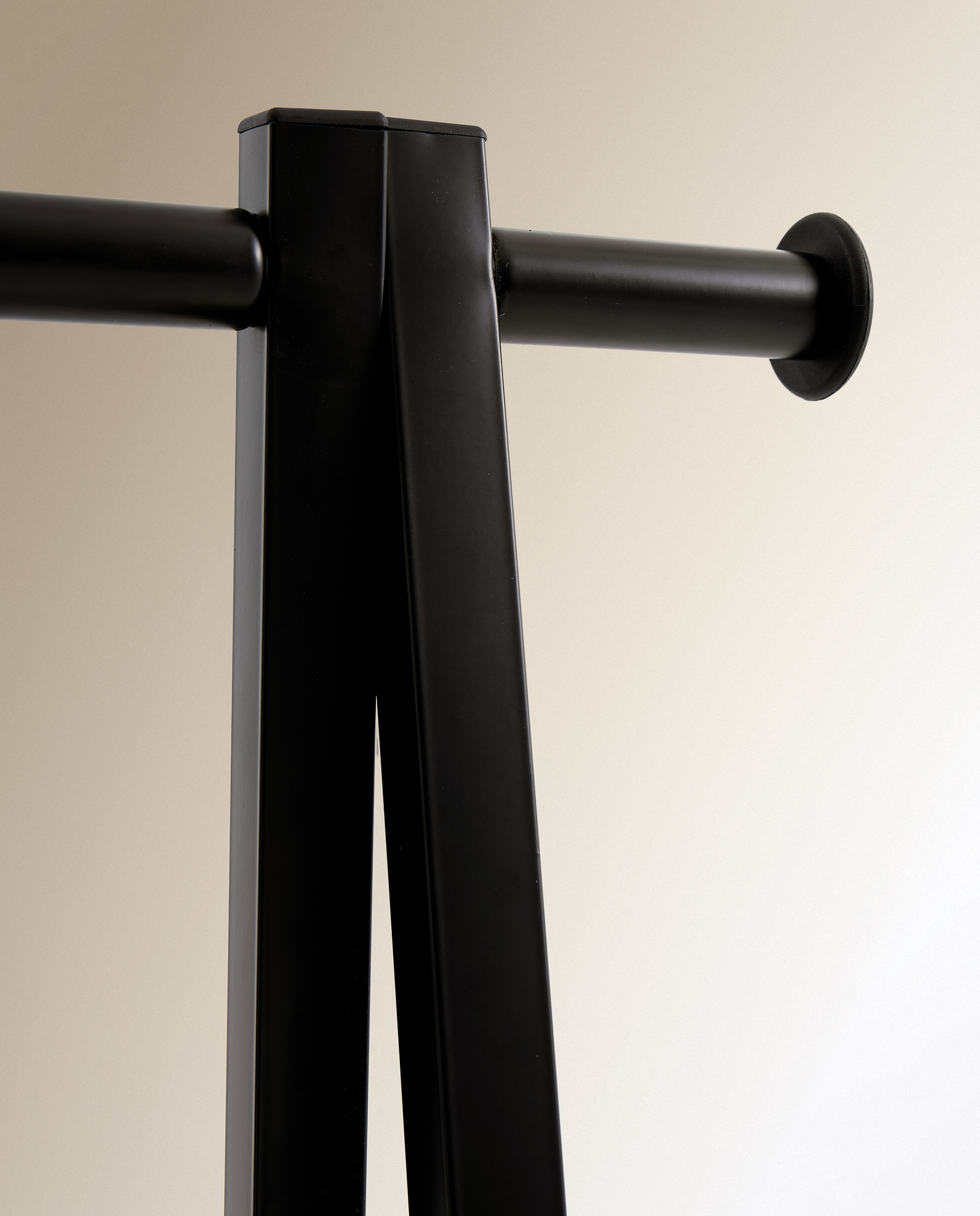 Porta-Cabides Metálico Cute Preto-4