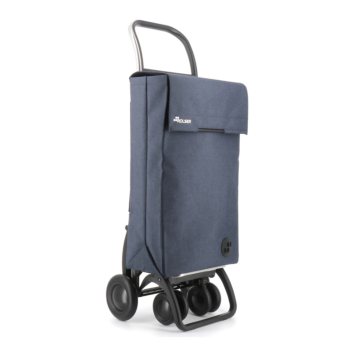 Carro de compra Classic Tweed 4.2 Tour Rolser Azul marino-2