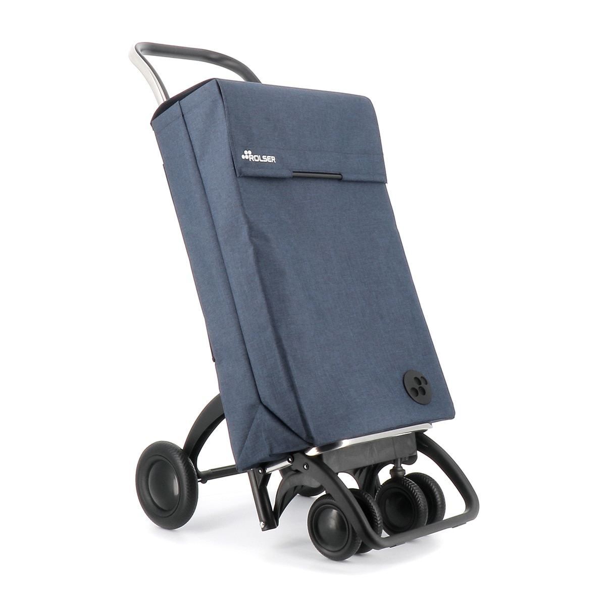 Carro de compra Classic Tweed 4.2 Tour Rolser Azul marino-5