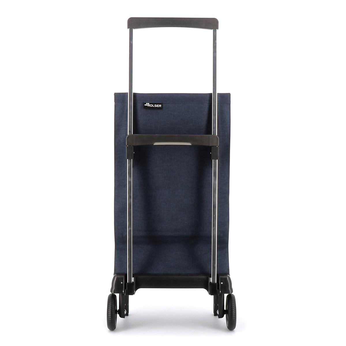 Trolley de compras desdobrável Plegamatic Original Tweed Azul-marinho-3