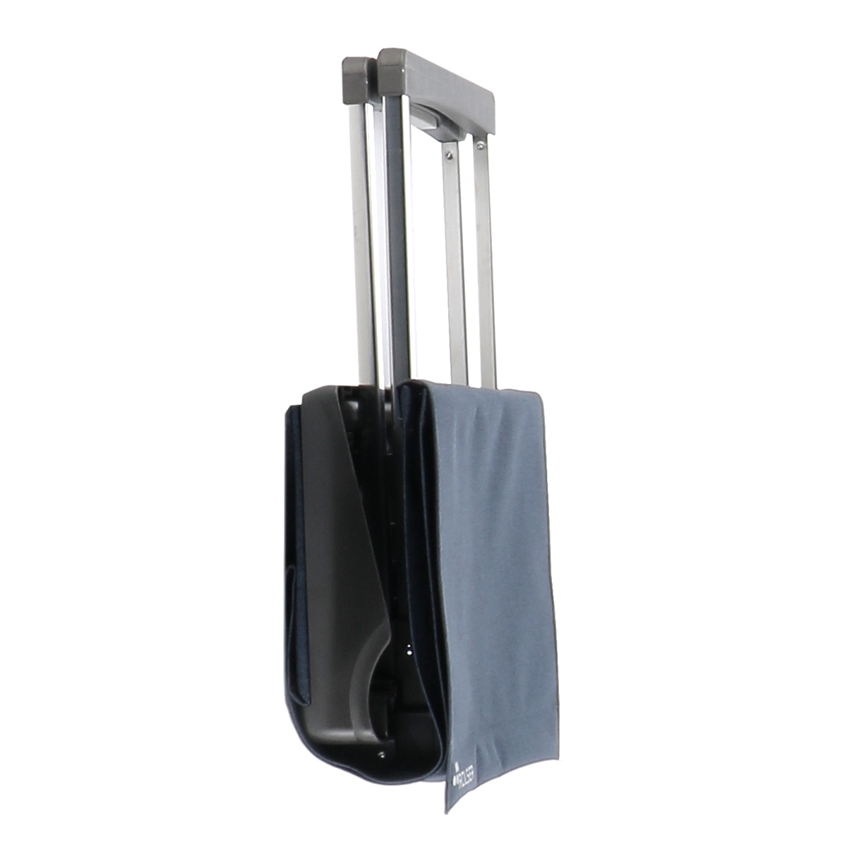 Trolley de compras desdobrável Plegamatic Original Tweed Azul-marinho-5
