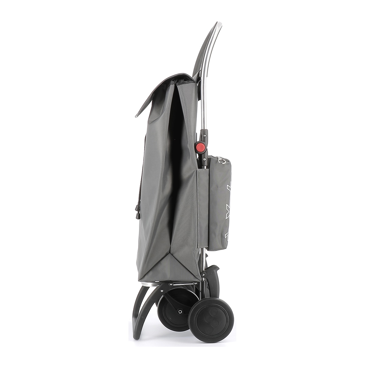 Trolley de compras 4L Termo Zen Cinzento-3