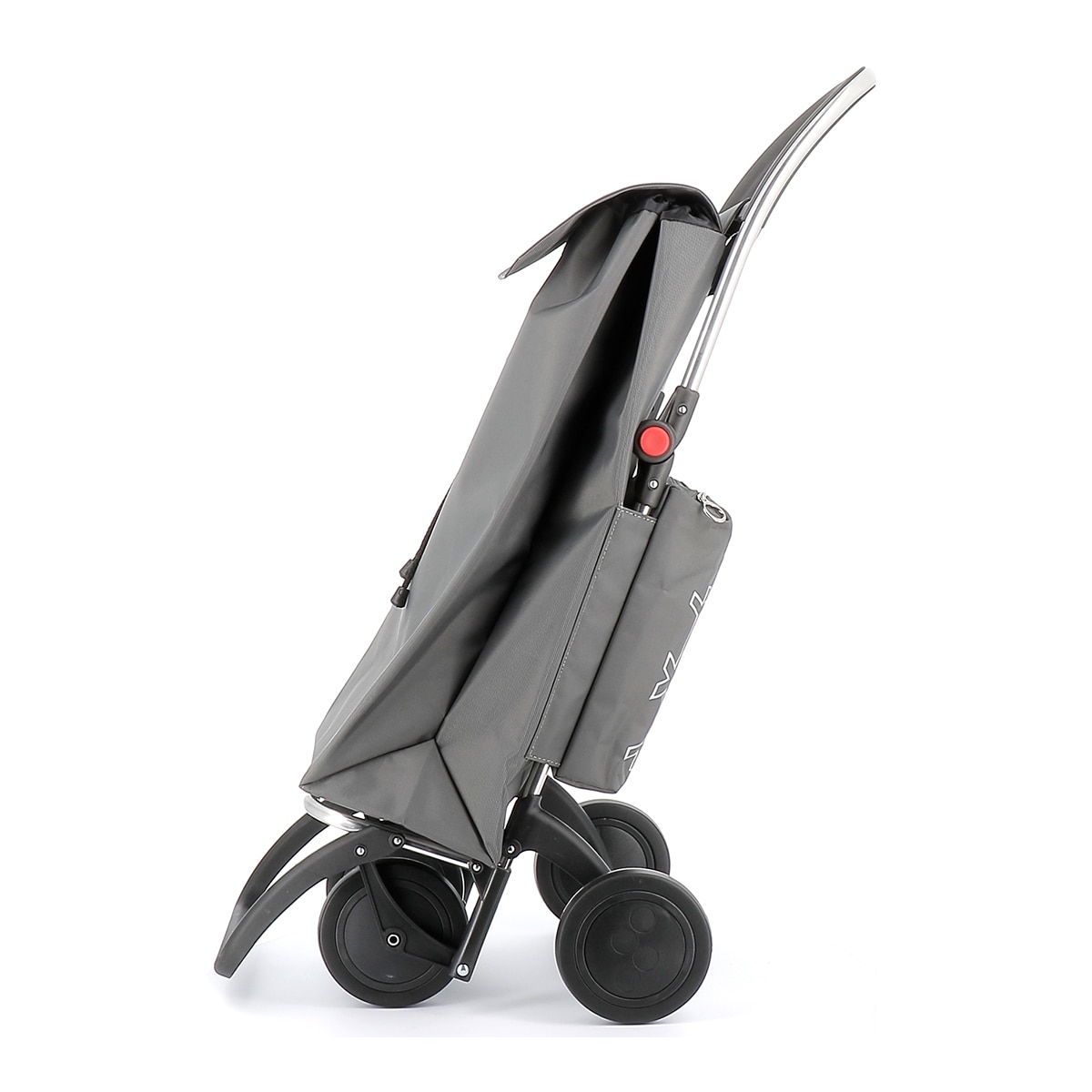 Trolley de compras 4L Termo Zen Cinzento-4
