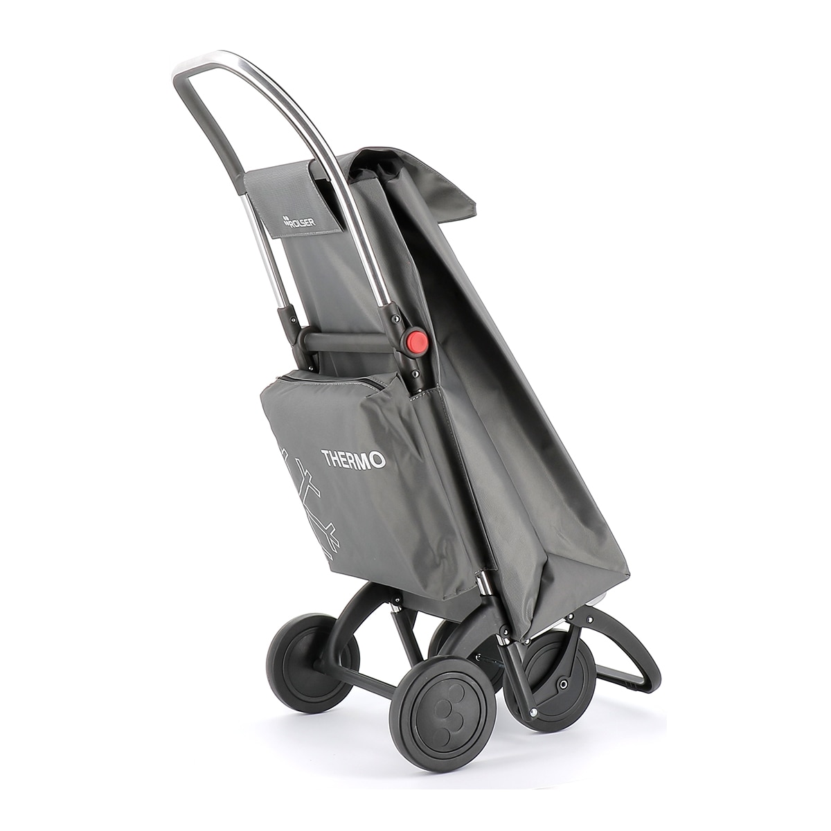 Trolley de compras 4L Termo Zen Cinzento-6