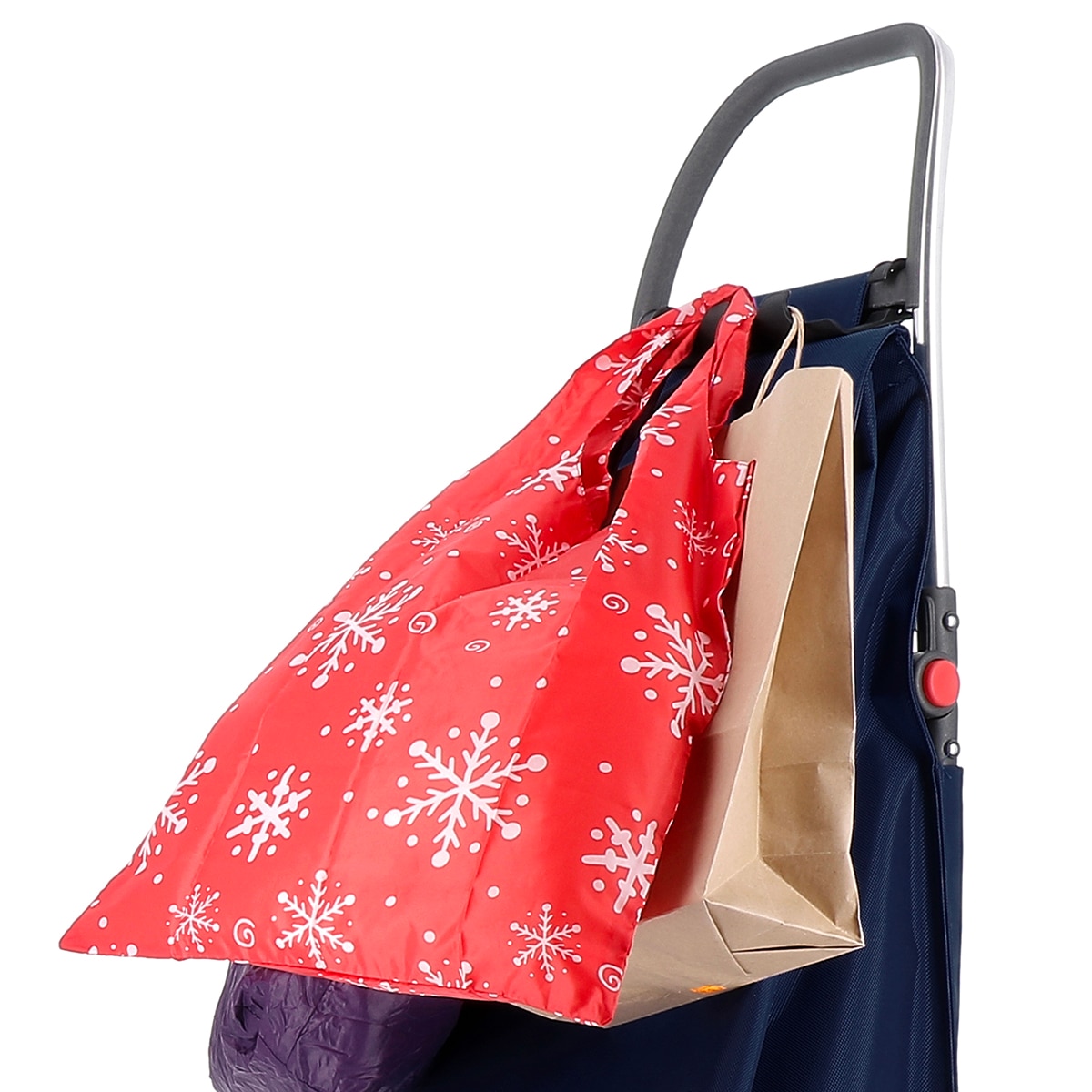 Trolley de compras 4L Termo Zen Cinzento-12