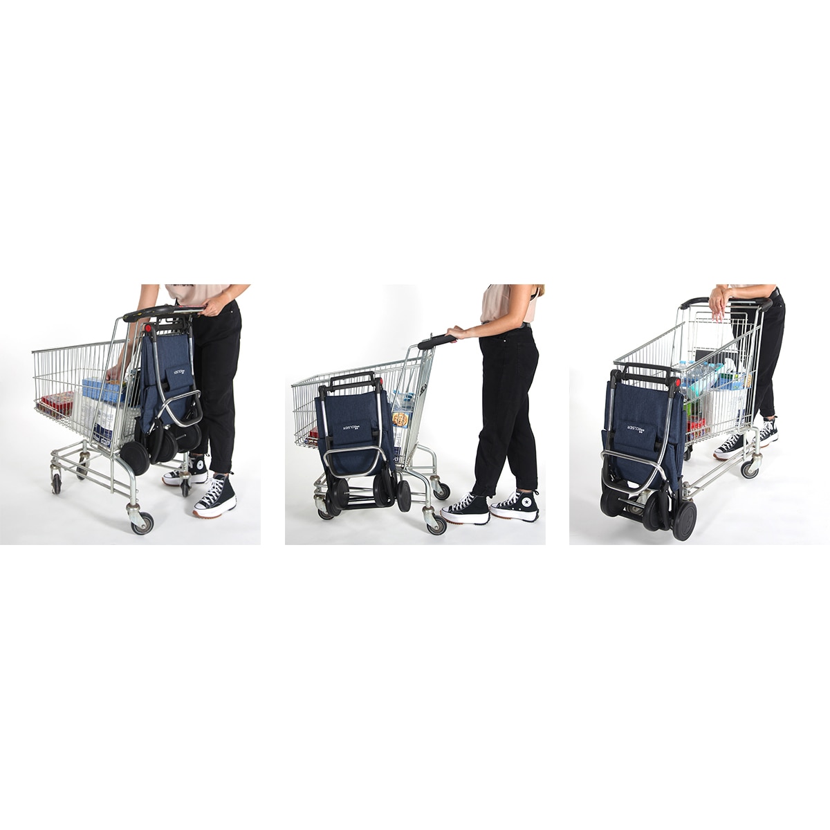 Trolley de compras 4L Termo Zen Cinzento-14