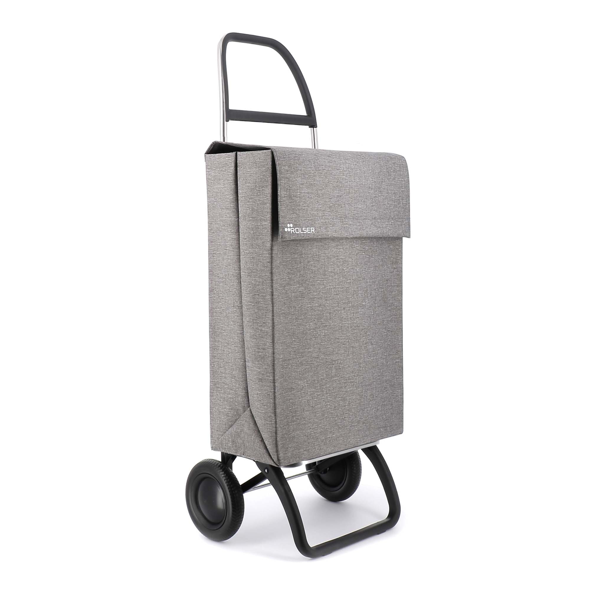 Carrinho de compras Jean Tweed Convert Rolser Cinzento-2