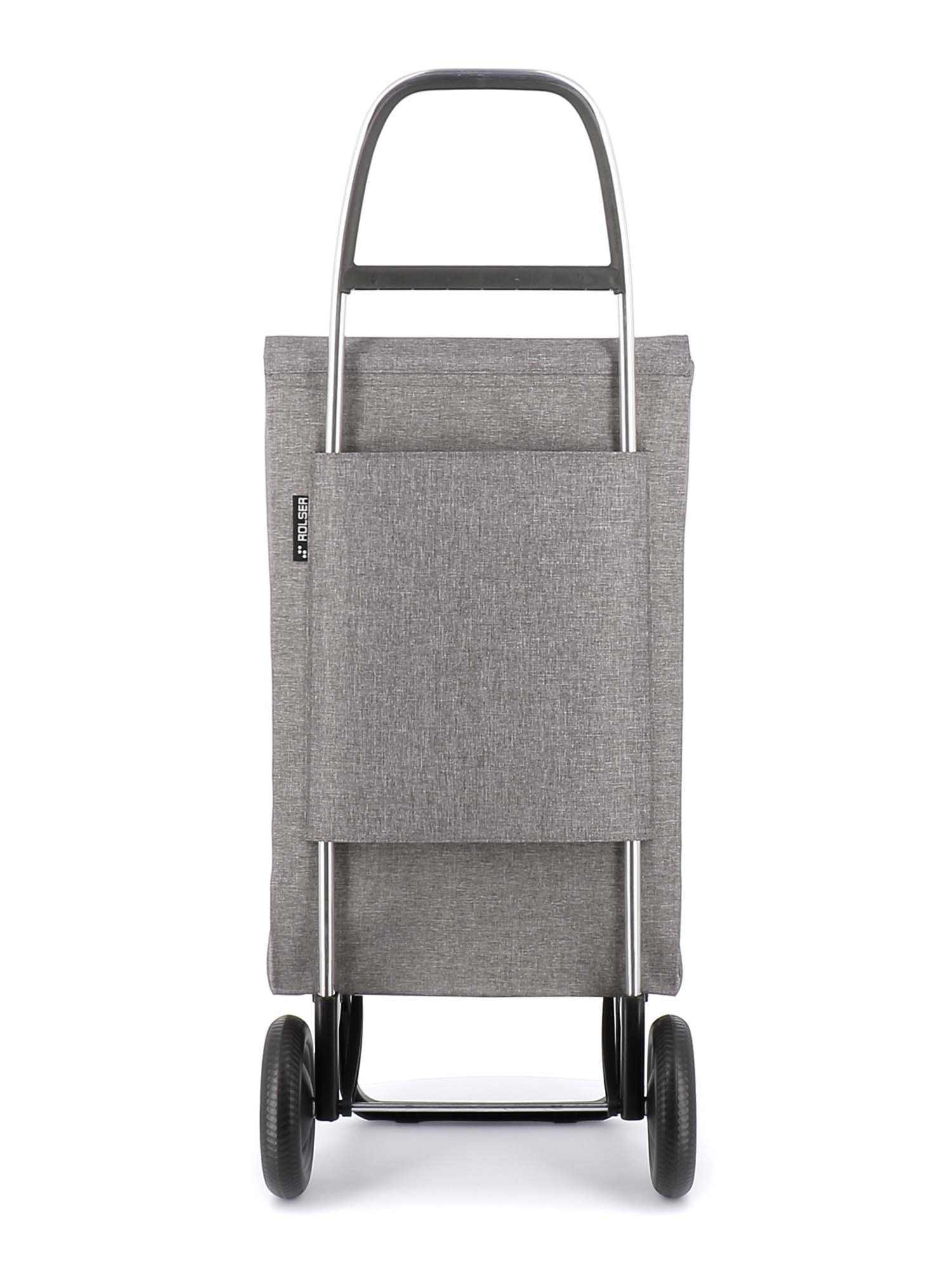 Carrinho de compras Jean Tweed Convert Rolser Cinzento-3