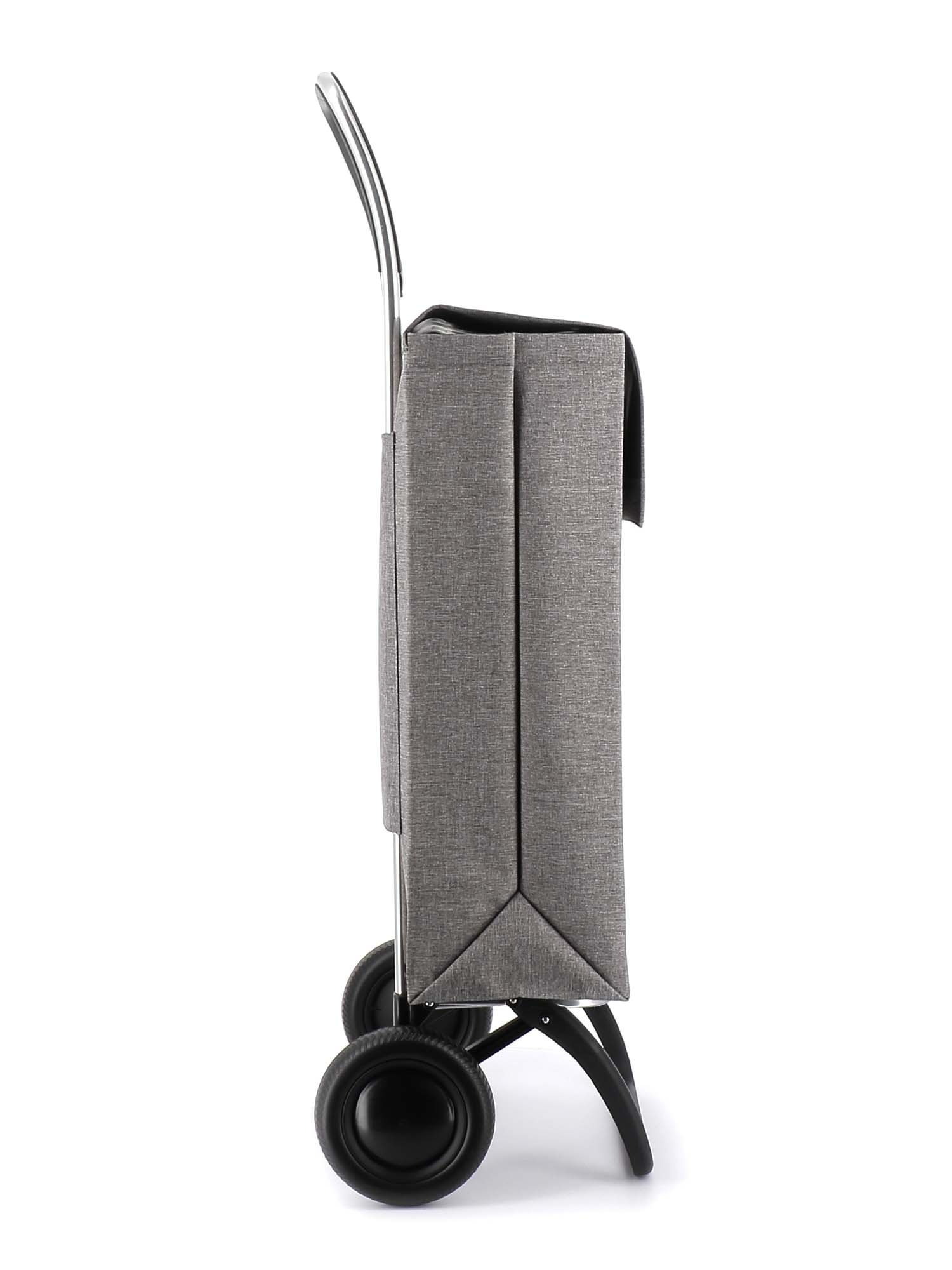 Carrinho de compras Jean Tweed Convert Rolser Cinzento-4