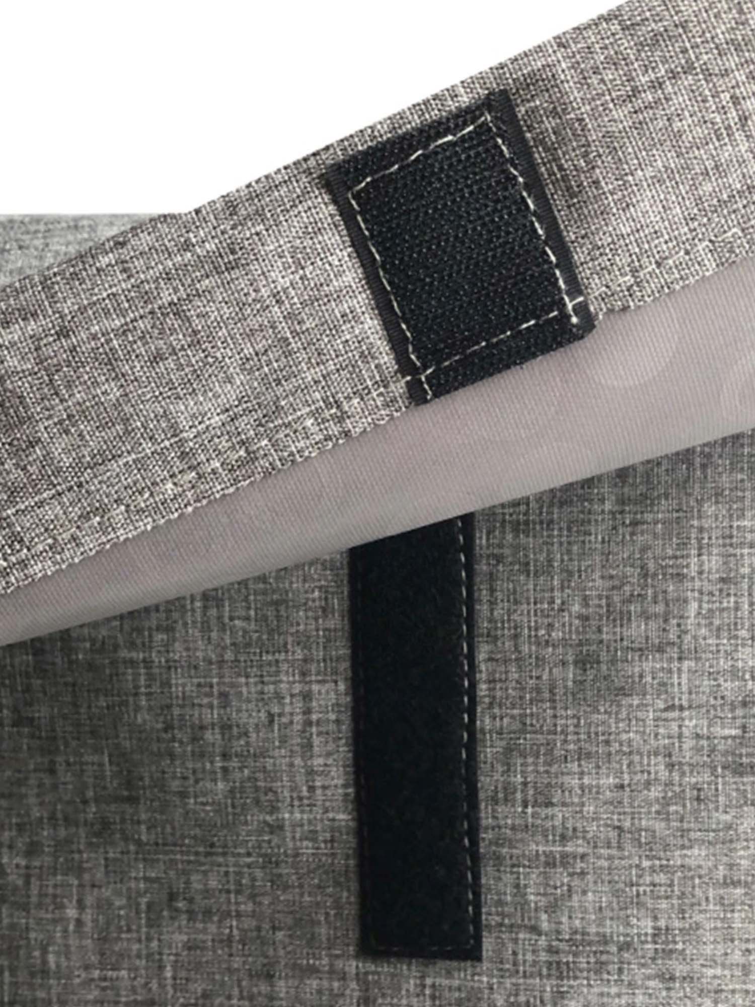 Carrinho de compras Jean Tweed Convert Rolser Cinzento-5