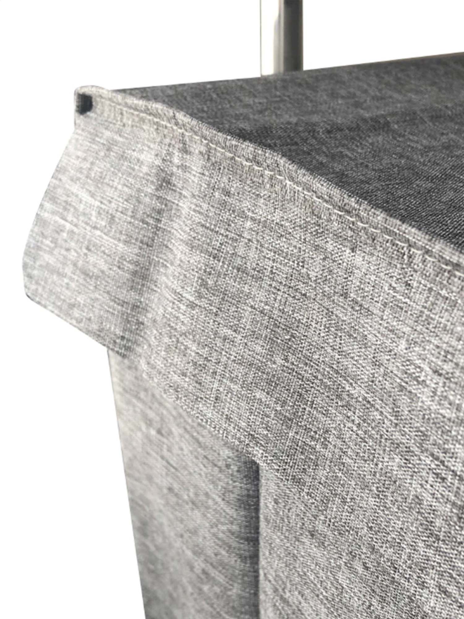 Carrinho de compras Jean Tweed Convert Rolser Cinzento-6