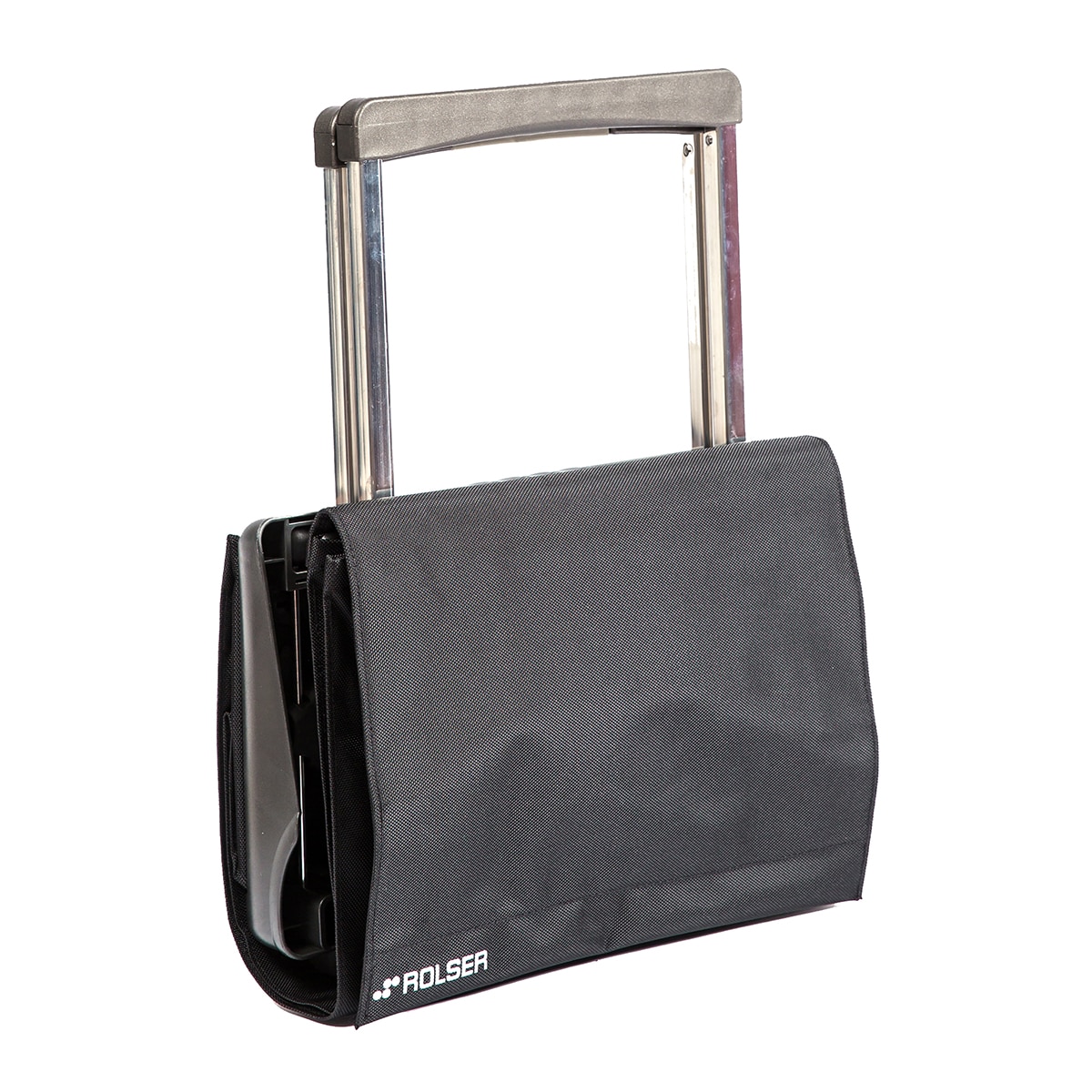 Carro de compra Plegamatic Original Rolser Negro-2