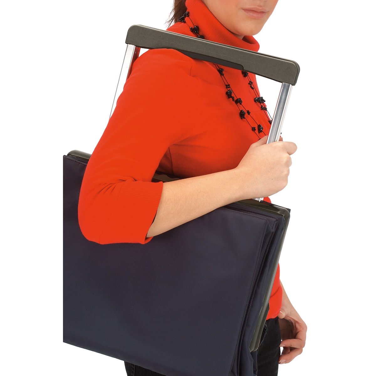 Carro de compra Plegamatic Original Rolser Negro-3