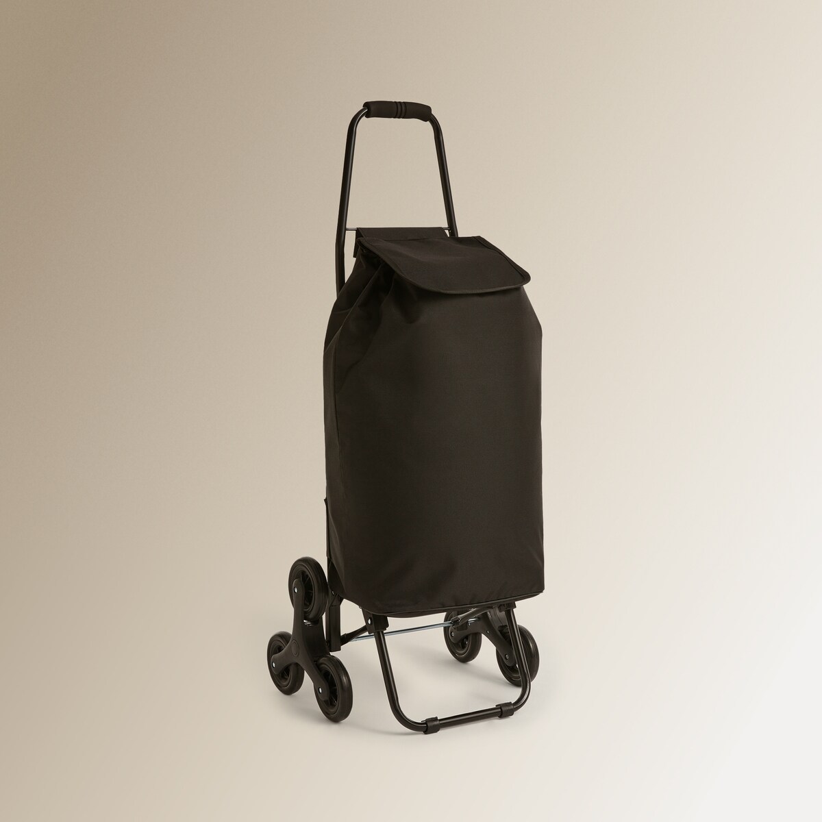 Carro de compra plegable Country Basics El Corte Inglés Negro-2