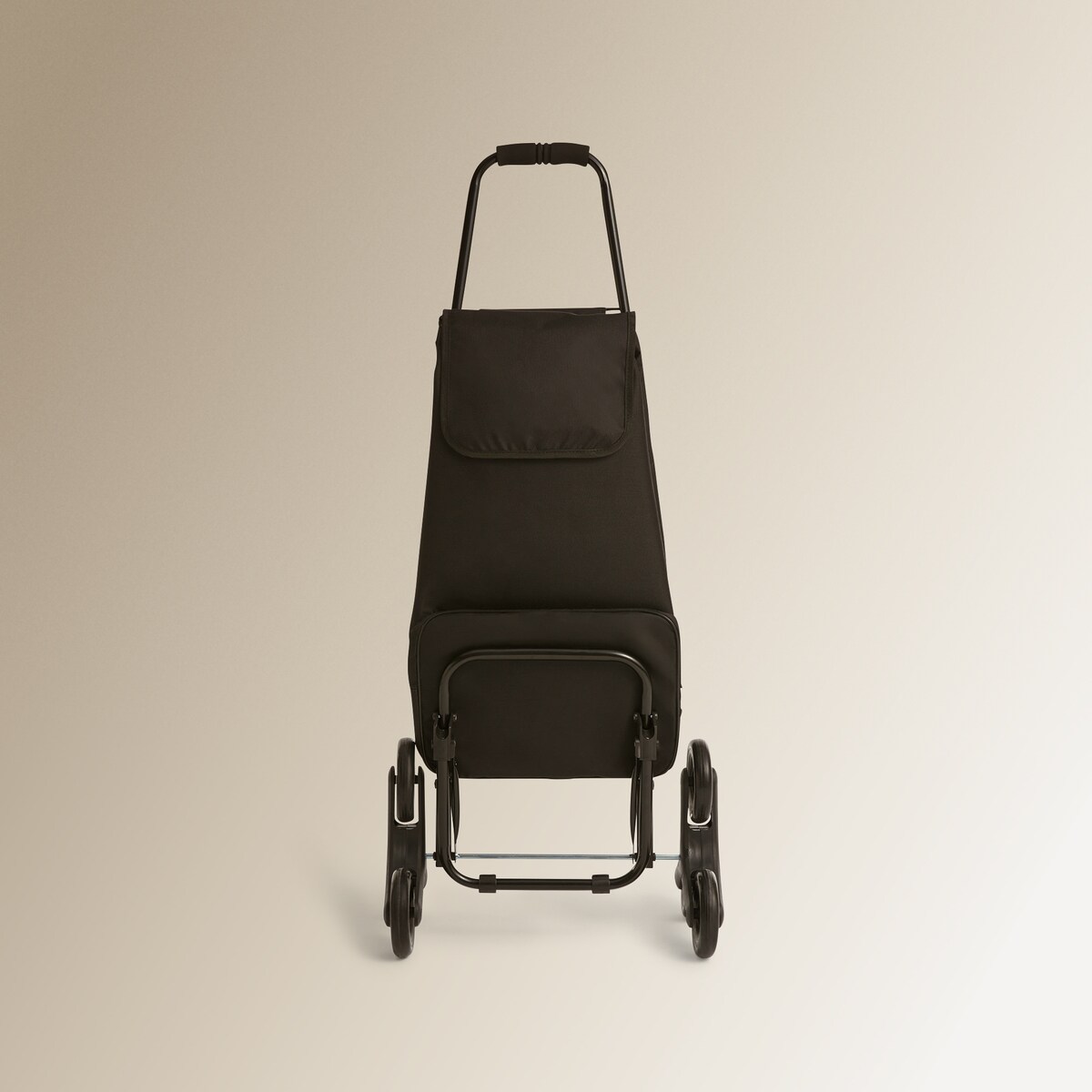 Carro de compra plegable Country Basics El Corte Inglés Negro-3