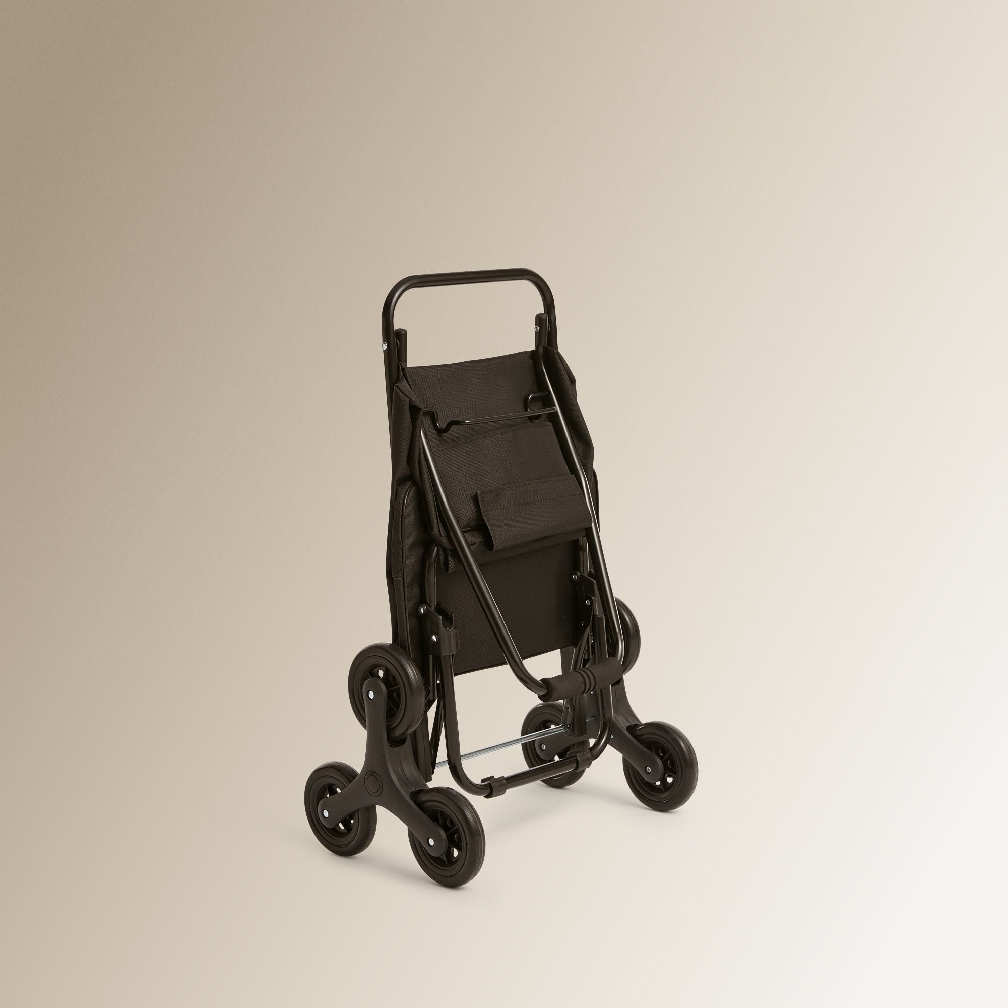Carro de compra plegable Country Basics El Corte Inglés Negro-4