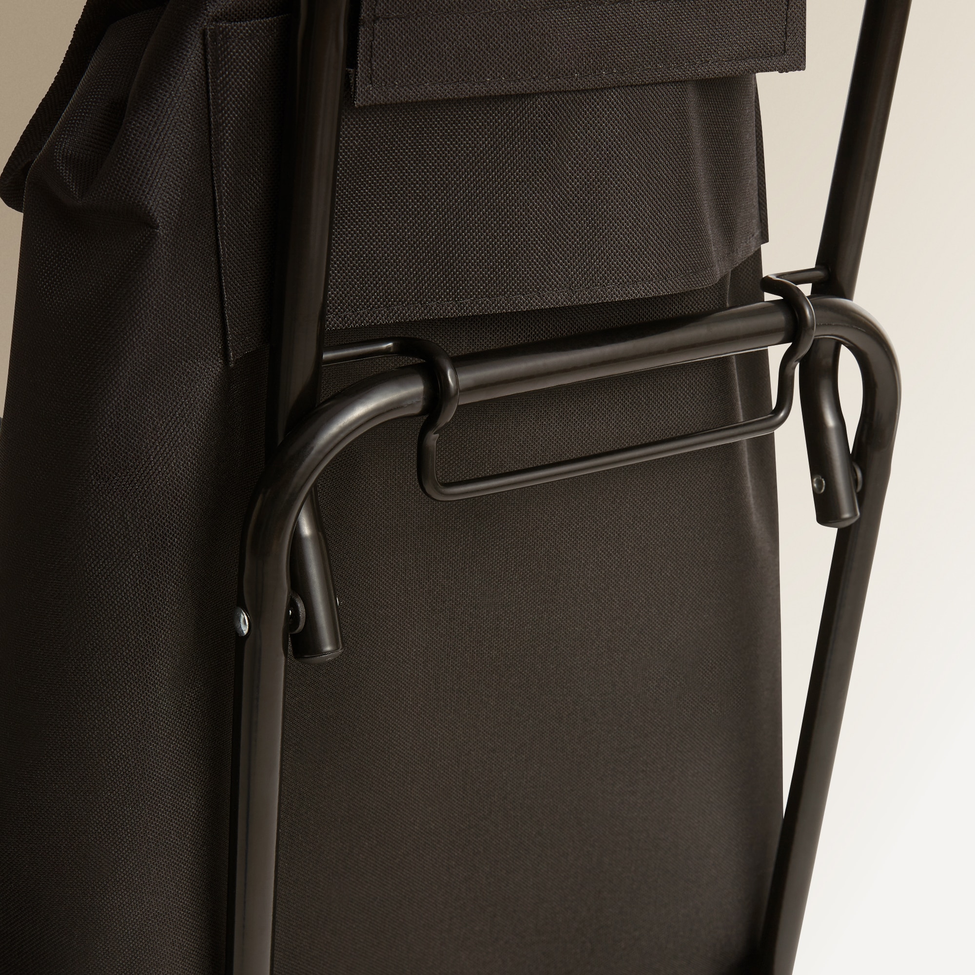 Carro de compra plegable Country Basics El Corte Inglés Negro-5