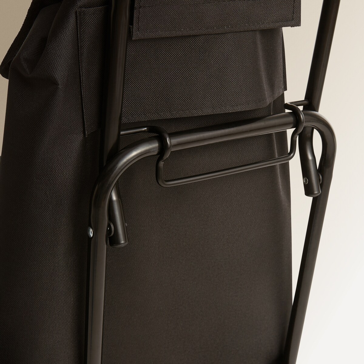 Carro de compra plegable Country Basics El Corte Inglés Negro-5