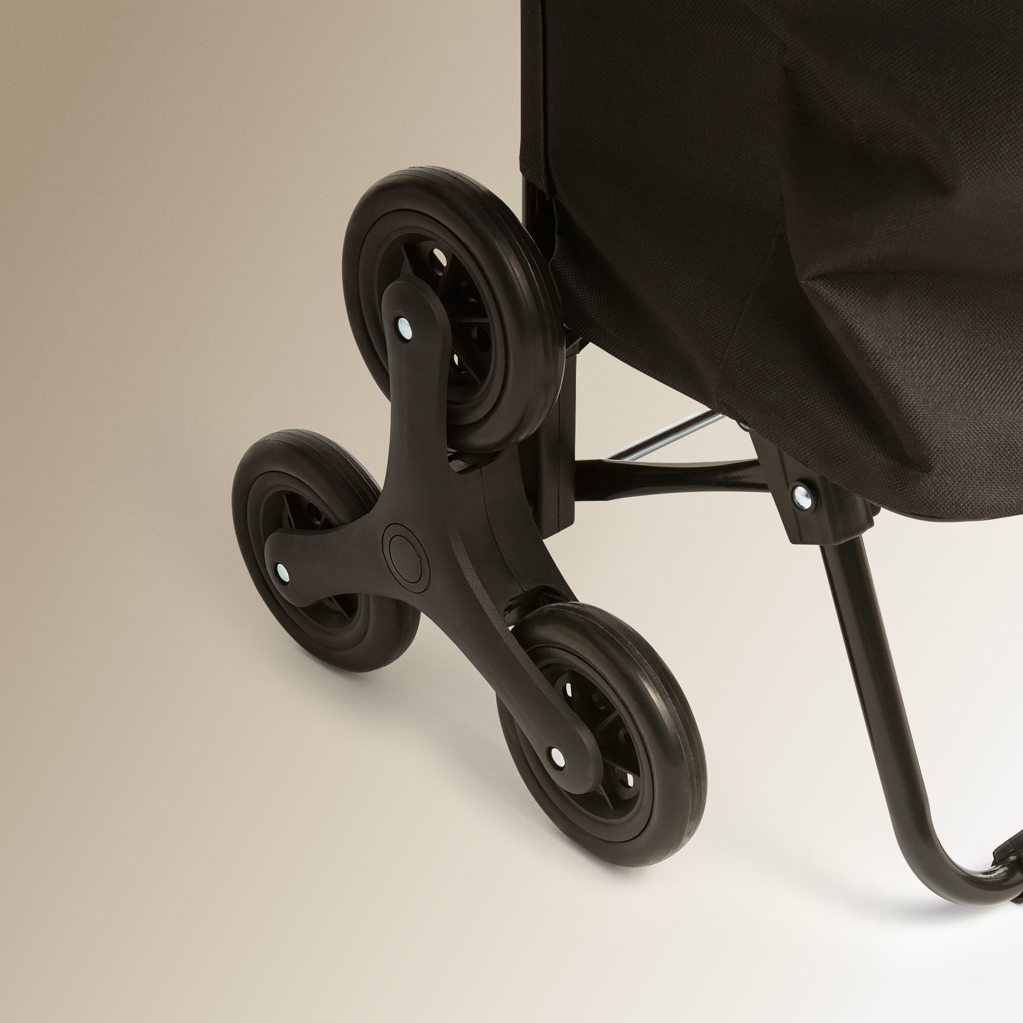 Carro de compra plegable Country Basics El Corte Inglés Negro-8