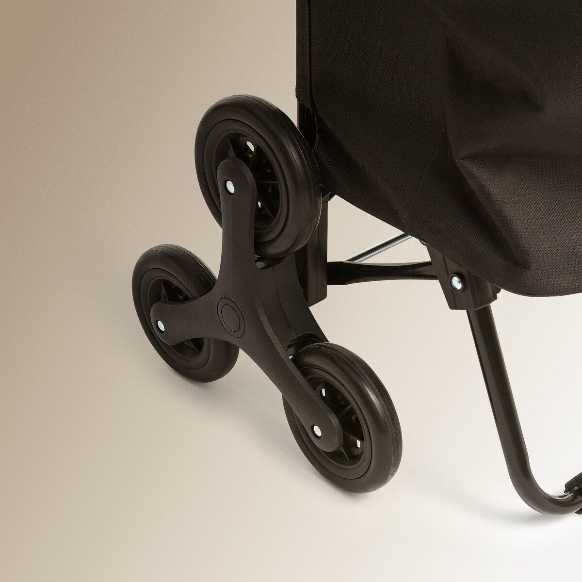 Carro de compra plegable Country Basics El Corte Inglés Negro-8