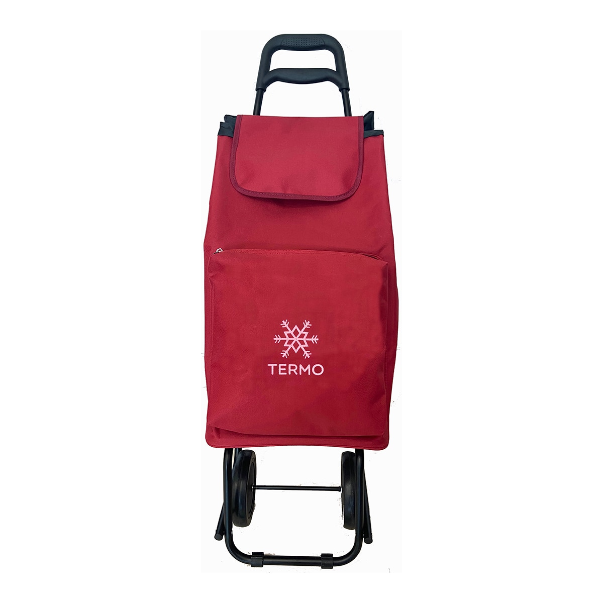 Imagen 0 de Carro de la compra 4 ruedas con bolsa Termo Basics El Corte Inglés