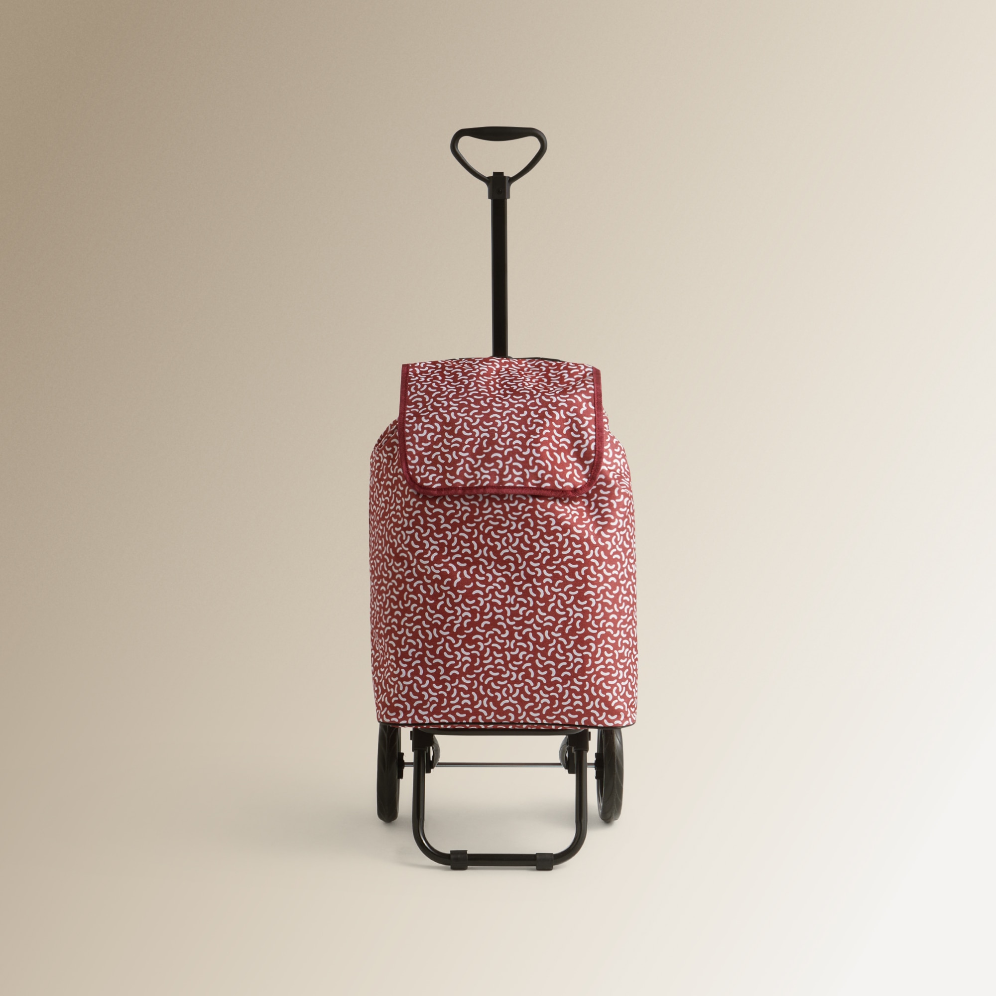 Trolley de compras telescópio Fava Vermelho-1