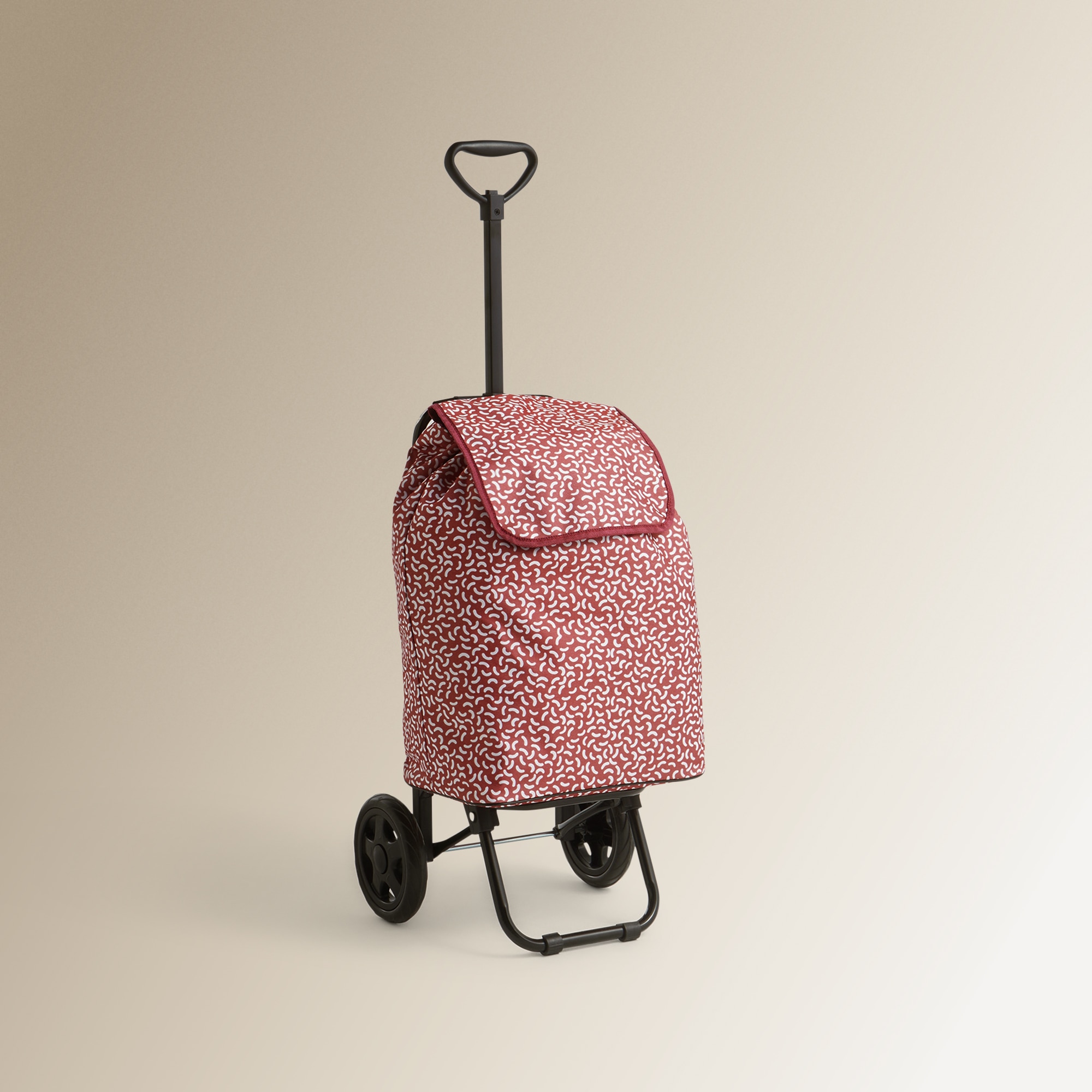 Trolley de compras telescópio Fava Vermelho-2