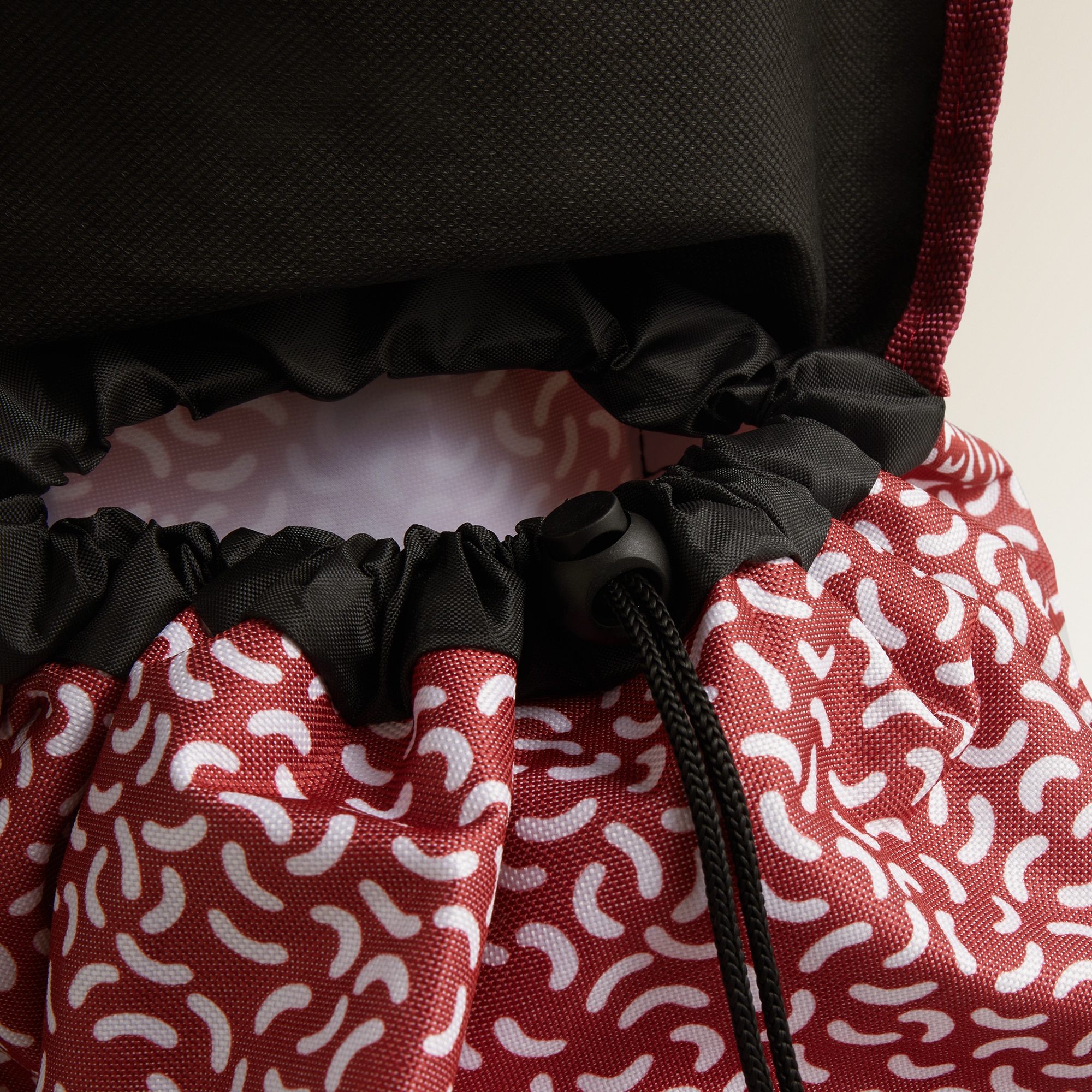 Trolley de compras telescópio Fava Vermelho-7